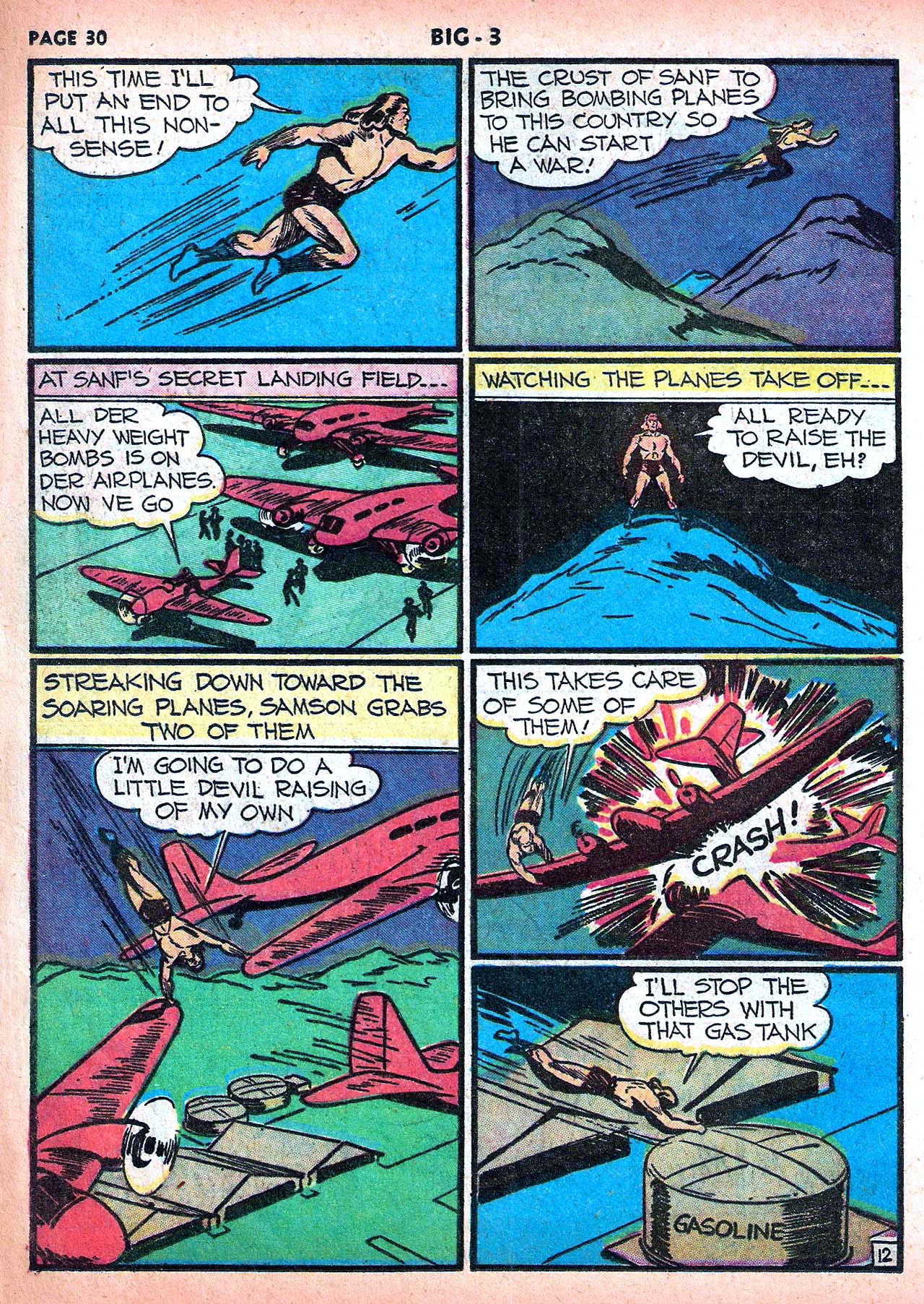 Read online Big 3 comic -  Issue #4 - 32