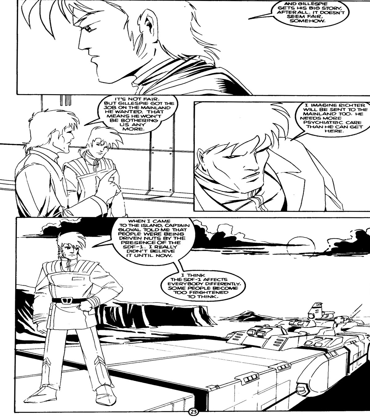 Read online Robotech: Return to Macross comic -  Issue #8 - 29