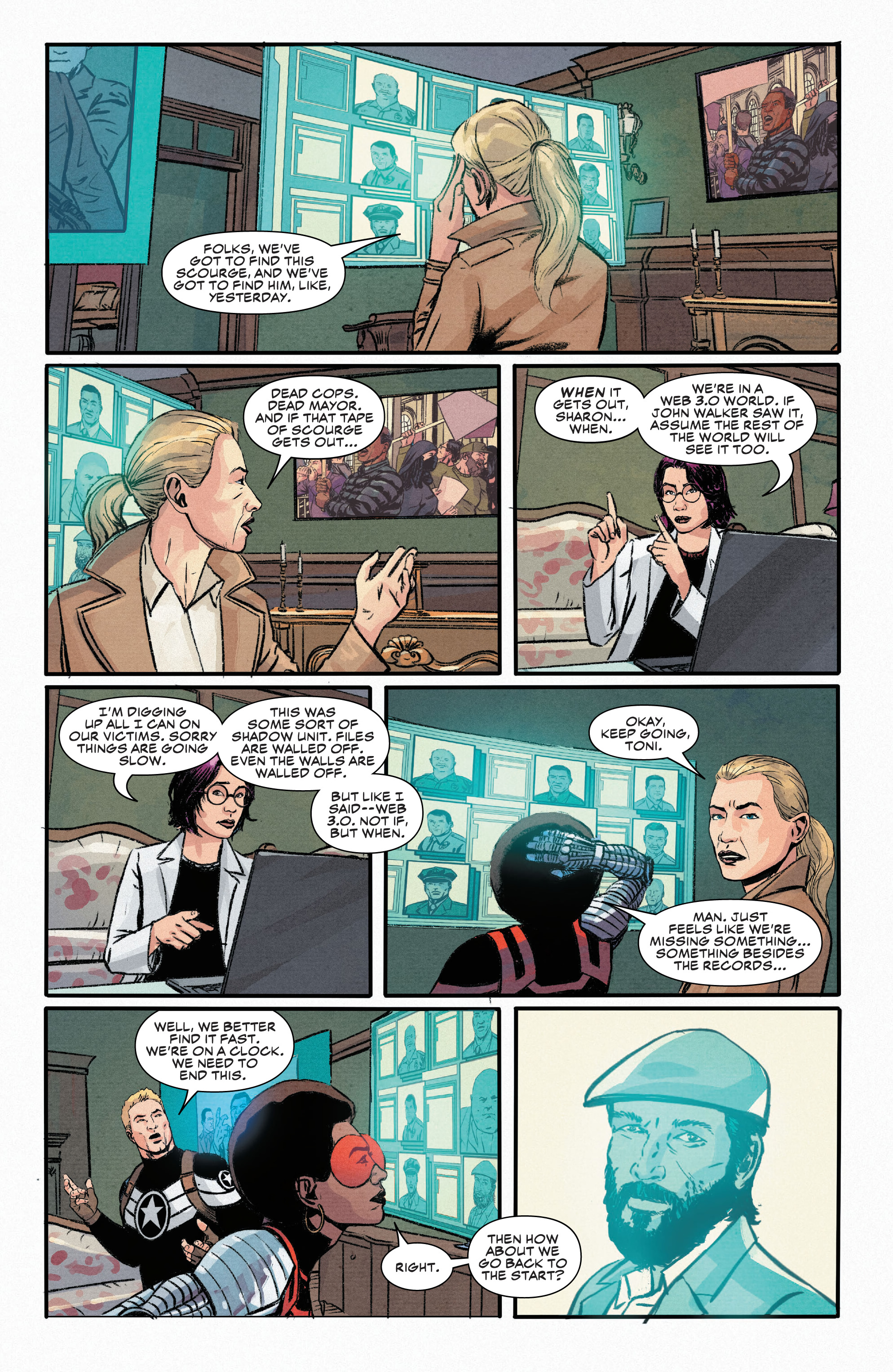 Read online Captain America by Ta-Nehisi Coates Omnibus comic -  Issue # TPB (Part 4) - 68
