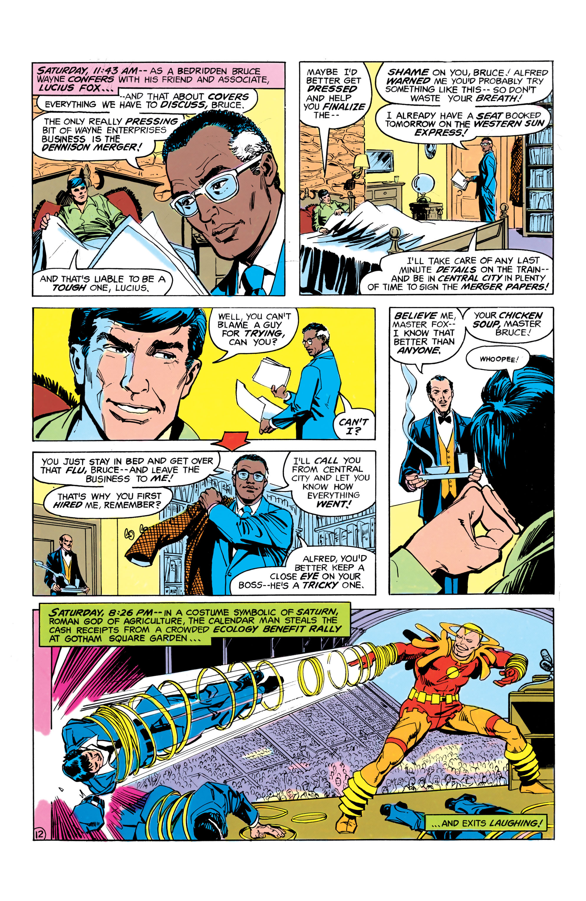 Read online Batman (1940) comic -  Issue #312 - 13