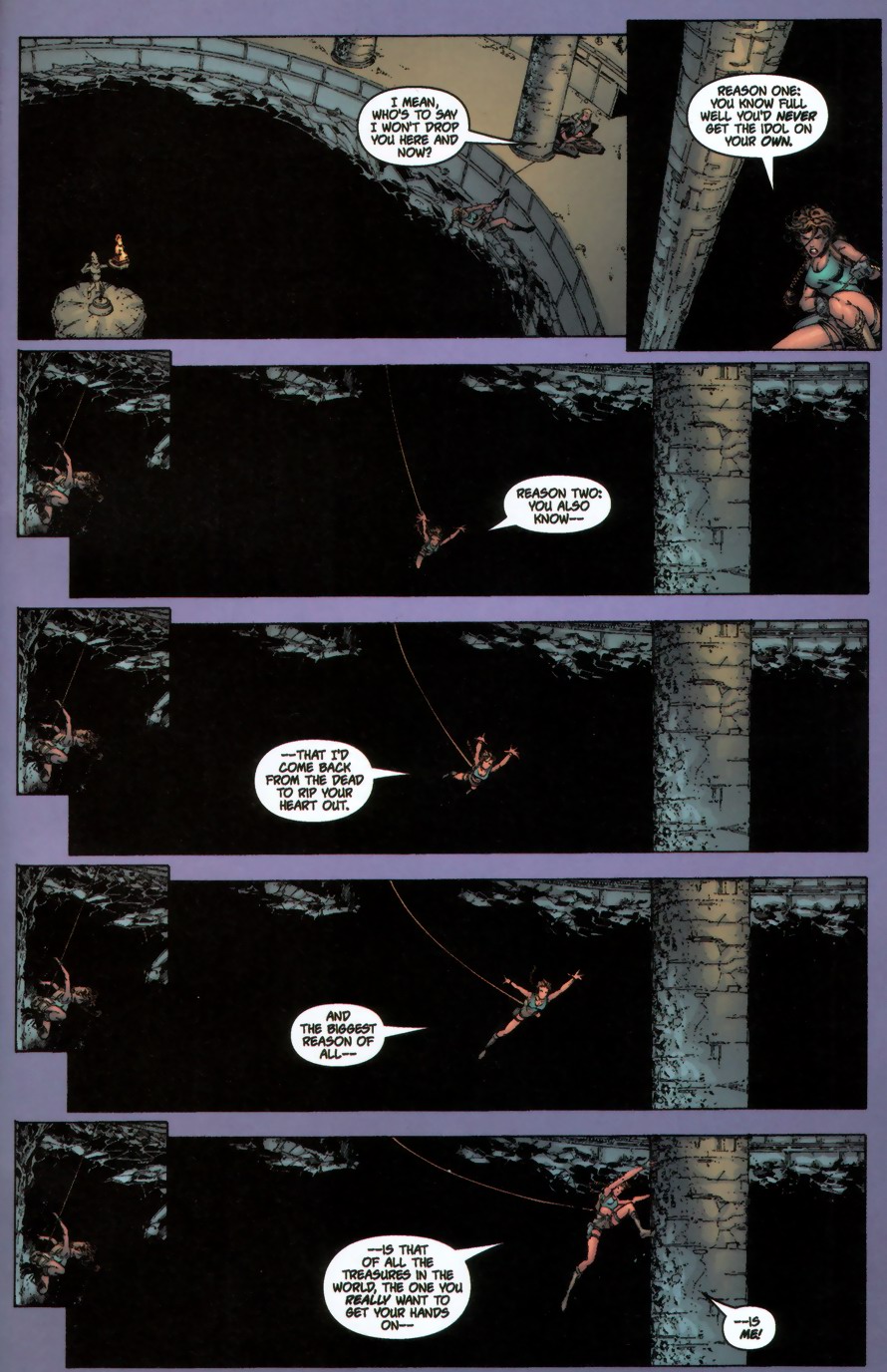 Read online Tomb Raider: Origins comic -  Issue # Full - 7