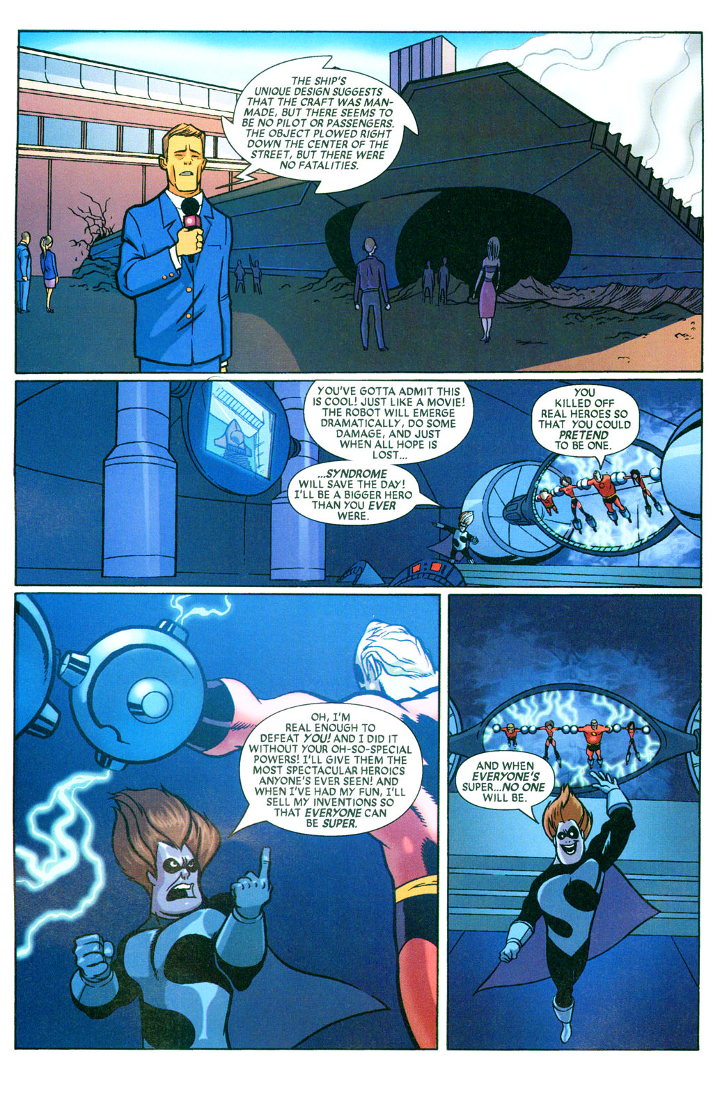 Read online The Incredibles (2004) comic -  Issue #4 - 8