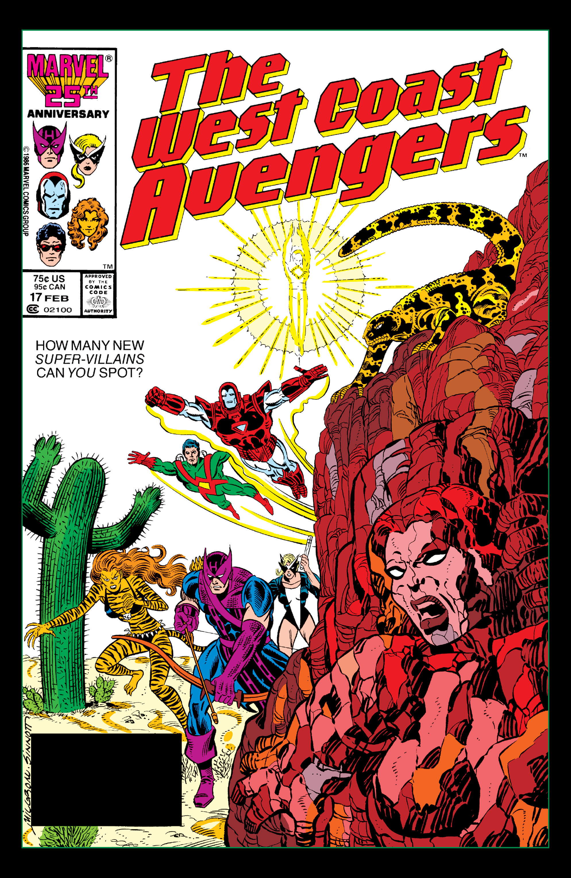 Read online Avengers West Coast Epic Collection: How The West Was Won comic -  Issue #Avengers West Coast Epic Collection Lost in Space-Time (Part 3) - 94