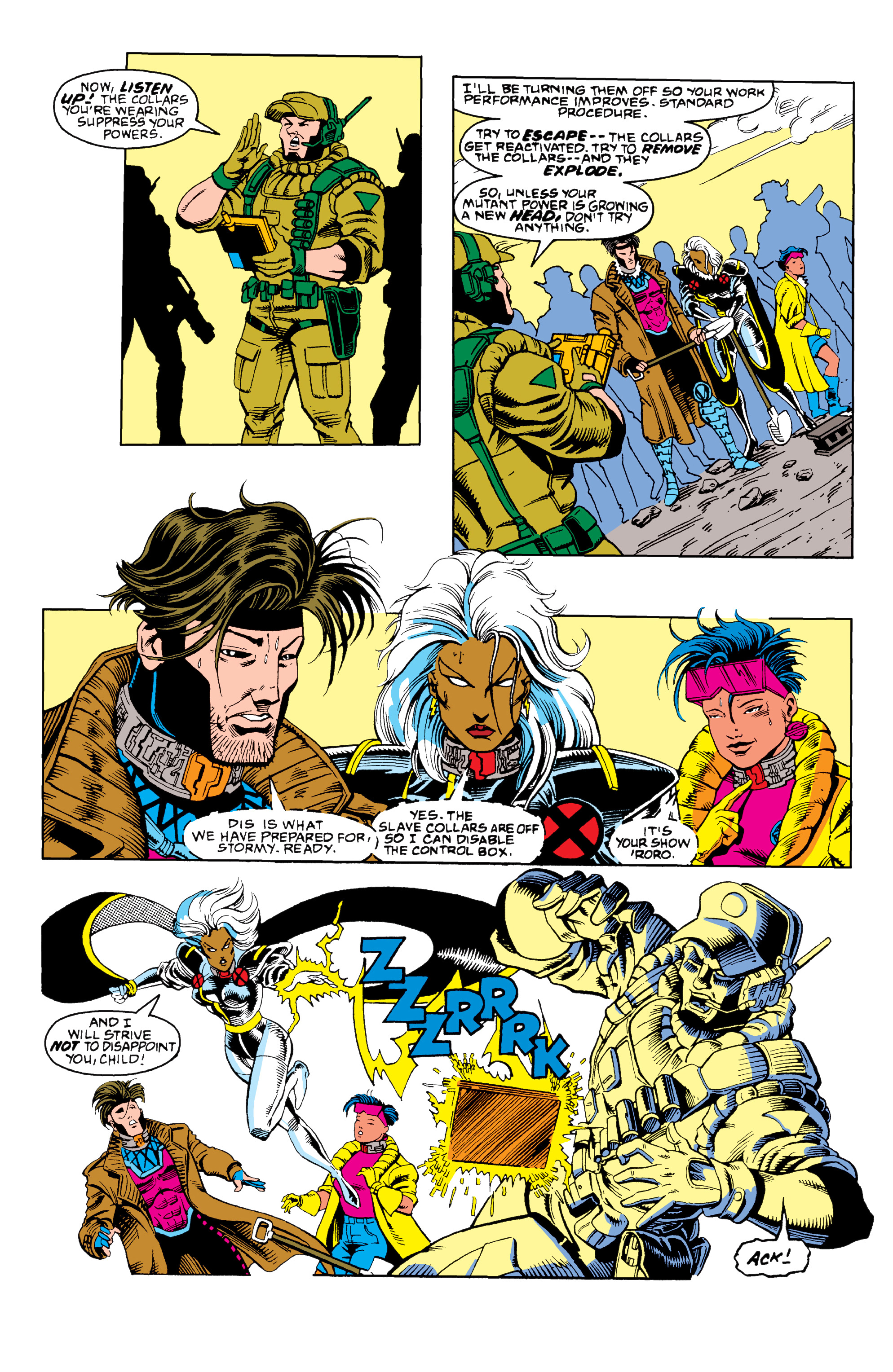 Read online X-Men: The Animated Series - The Adaptations Omnibus comic -  Issue # TPB (Part 2) - 50