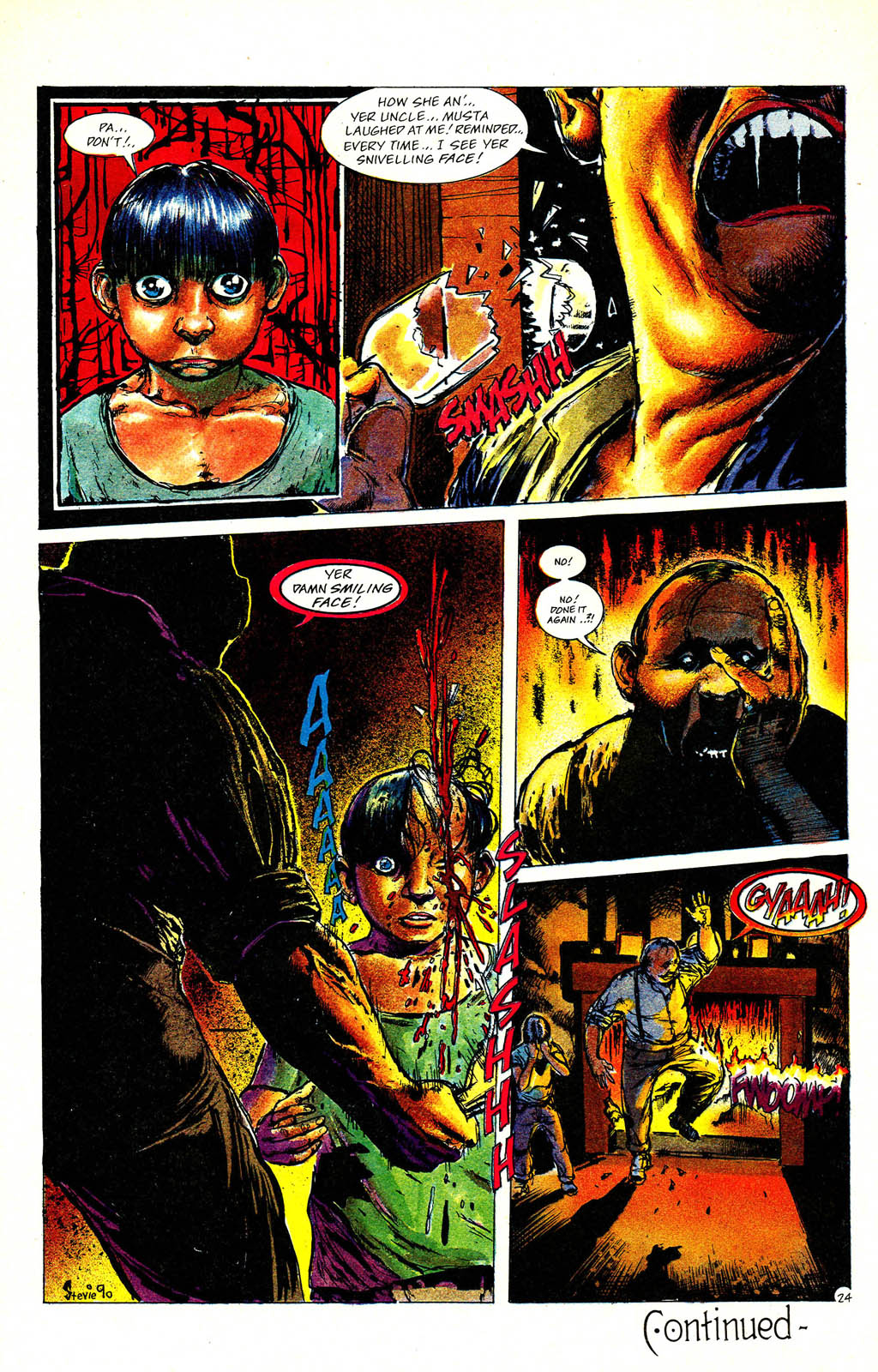 Read online Grimjack comic -  Issue # _Special - 25