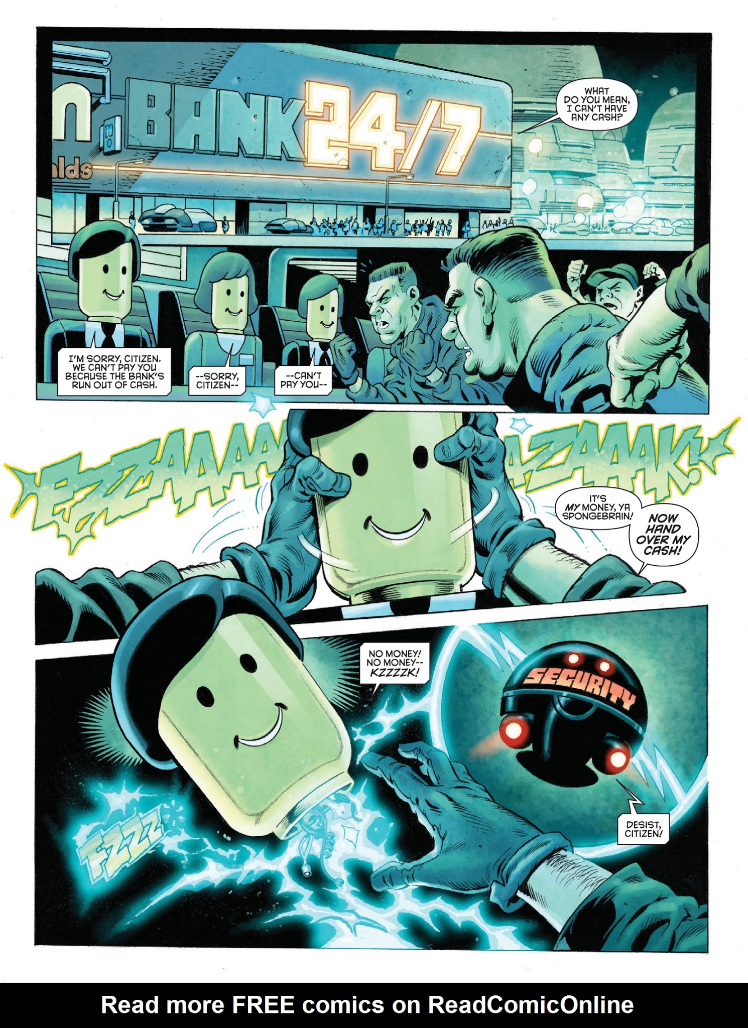 Read online Judge Dredd Megazine (Vol. 5) comic -  Issue #388 - 21