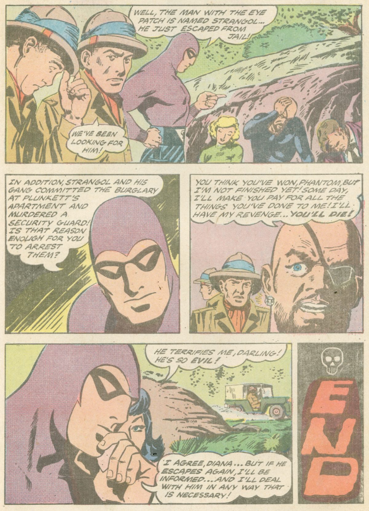 Read online The Phantom (1969) comic -  Issue #62 - 25