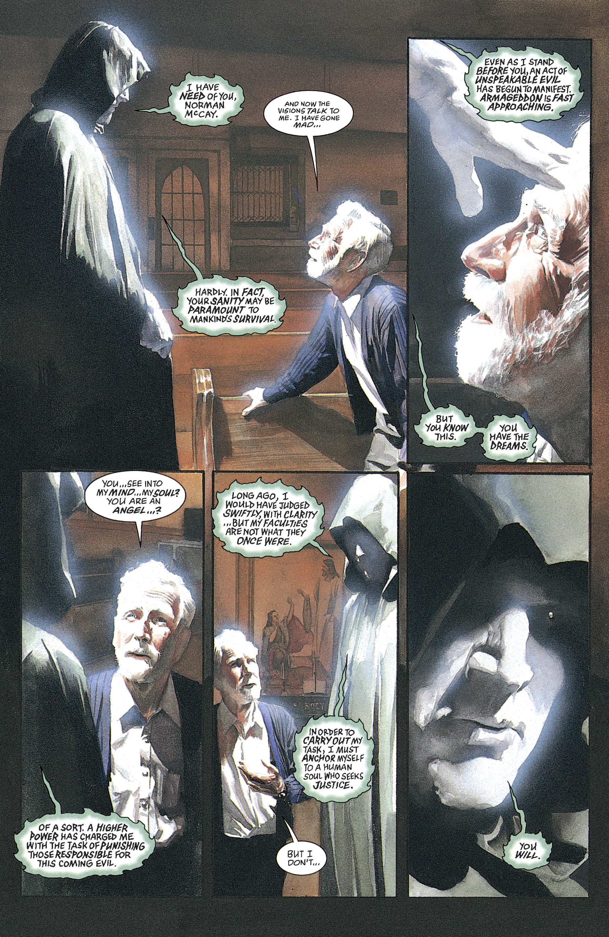 Read online Kingdom Come (2019) comic -  Issue # TPB (Part 1) - 27