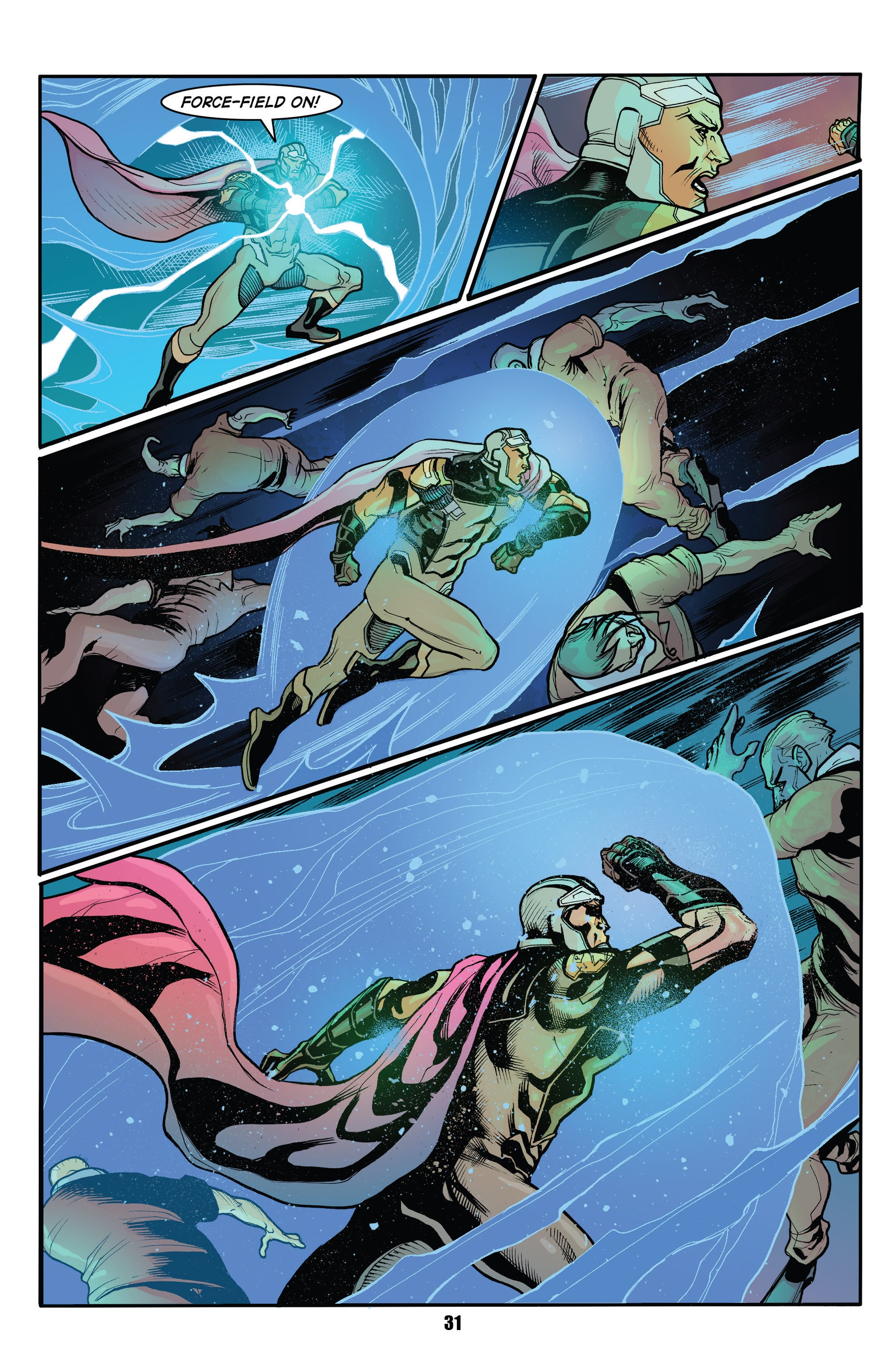 Read online Exciting Comics (2019) comic -  Issue #11 - 33