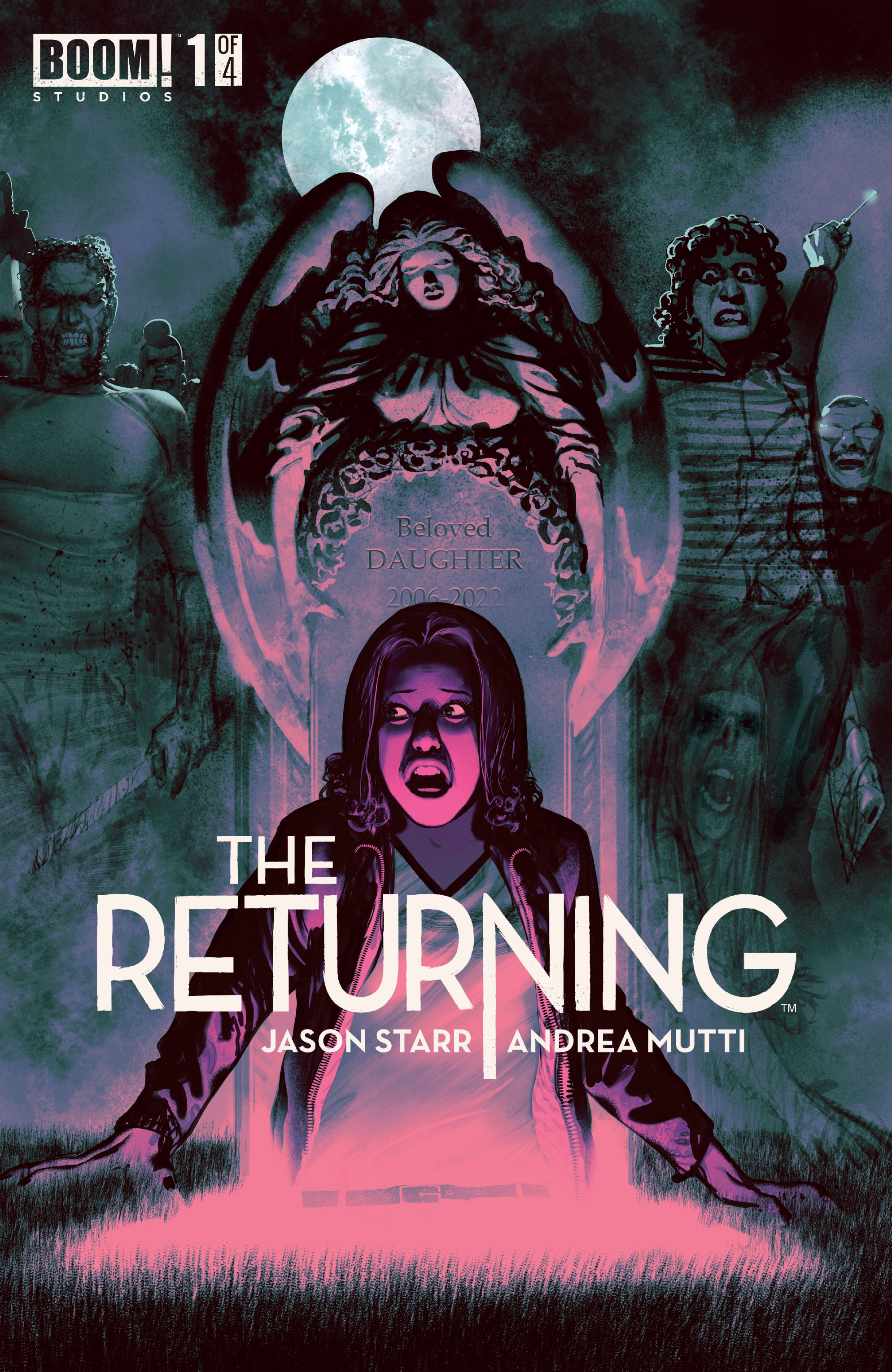 Read online The Returning comic -  Issue #1 - 1