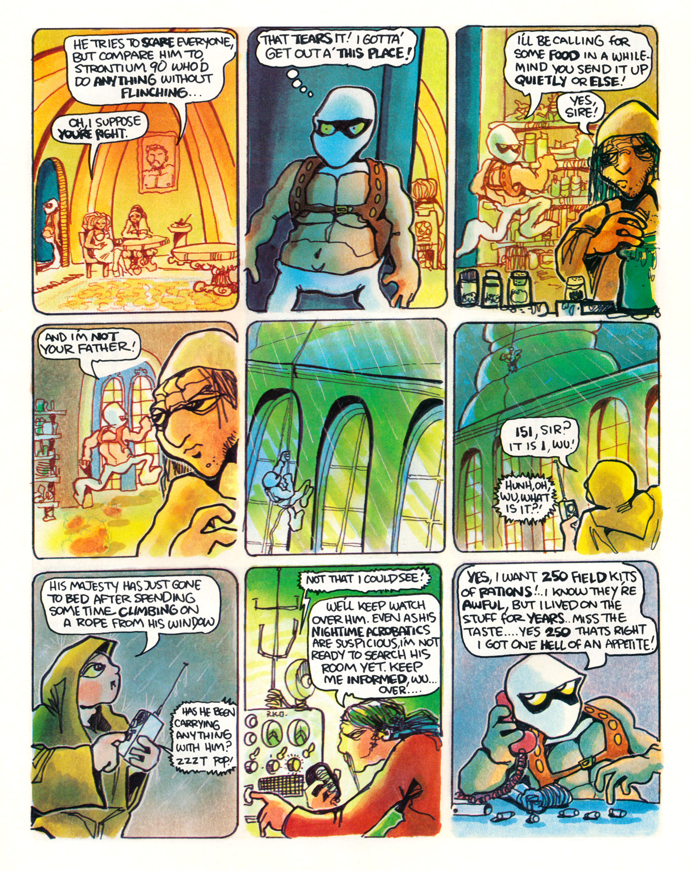 Read online Cobalt 60 comic -  Issue #4 - 25