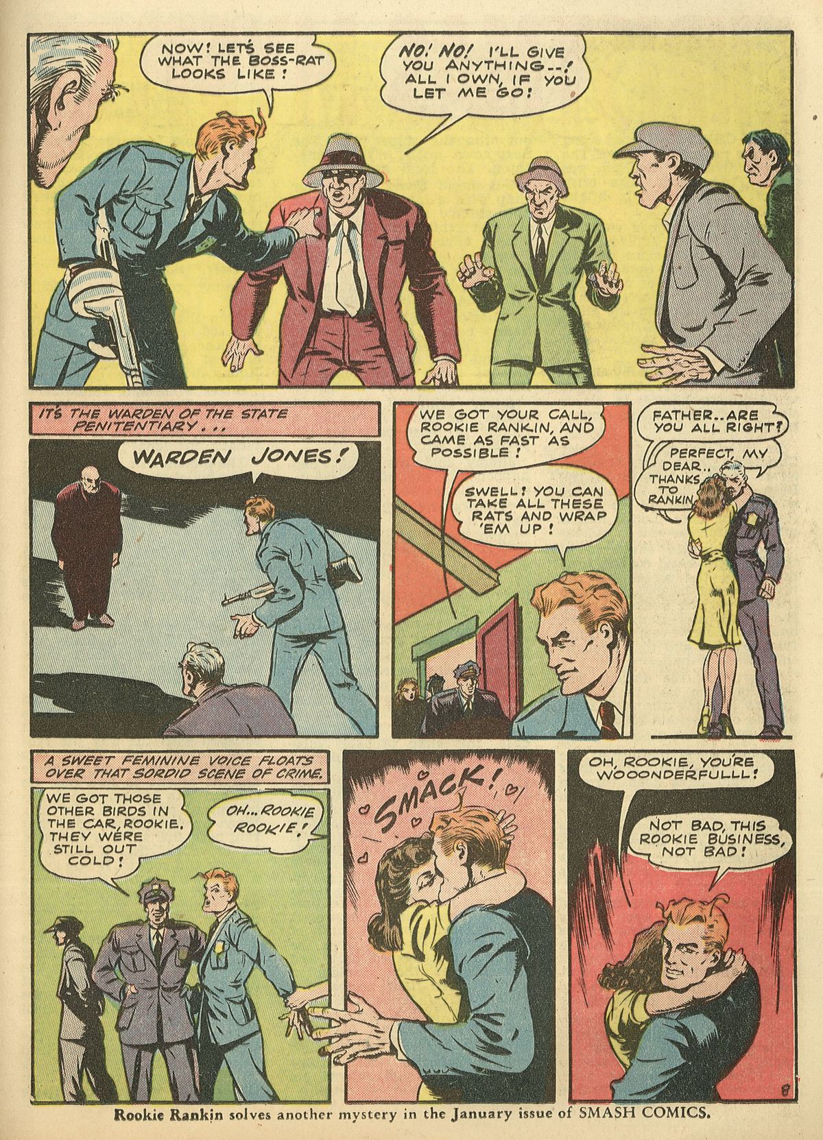 Read online Smash Comics comic -  Issue #38 - 55