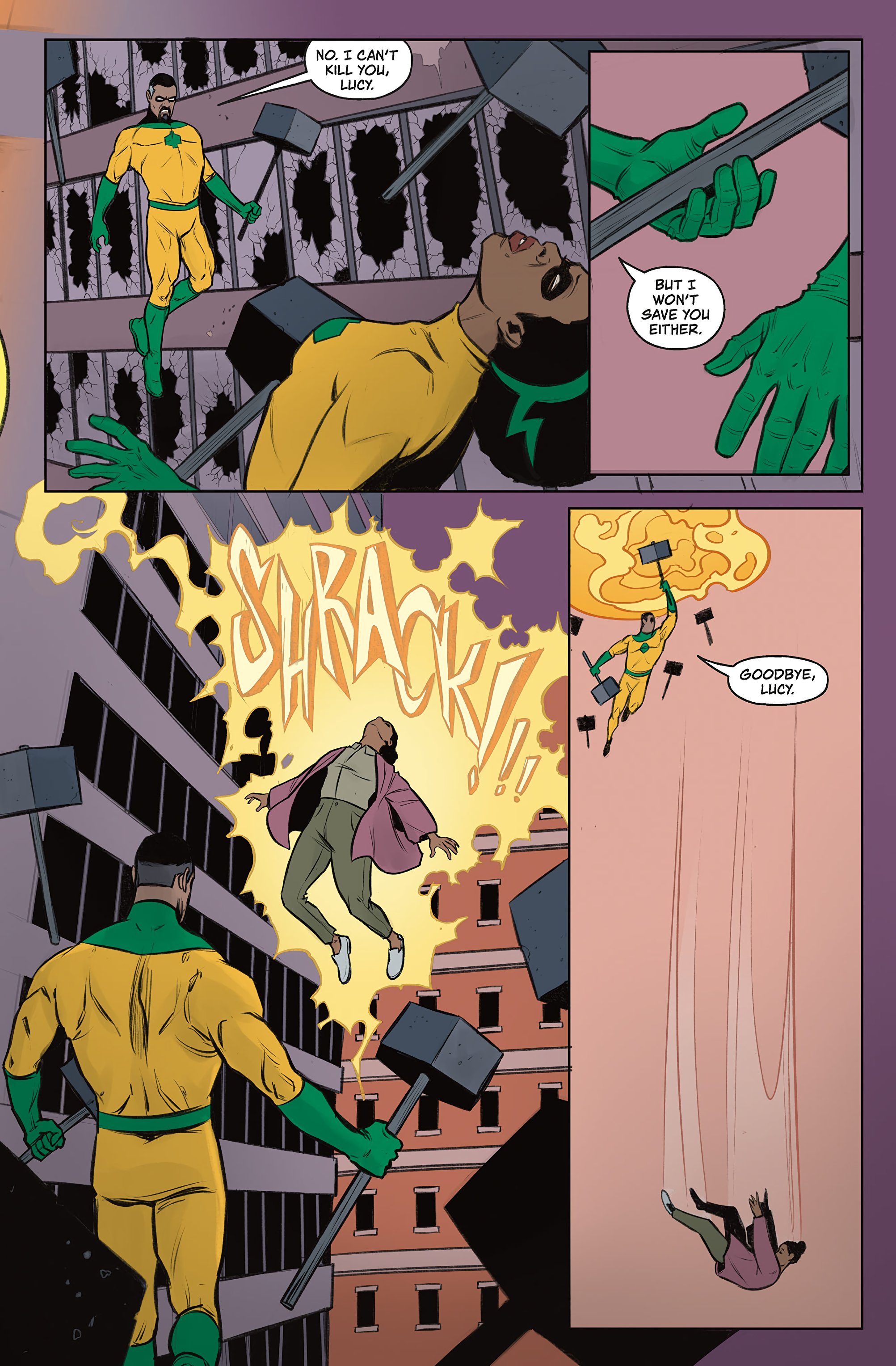 Read online Black Hammer Library Edition comic -  Issue # TPB 3 (Part 3) - 71