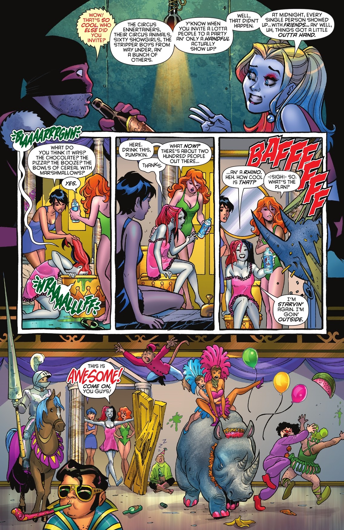 Read online Harley Quinn: 30 Years of the Maid of Mischief The Deluxe Edition comic -  Issue # TPB (Part 2) - 91