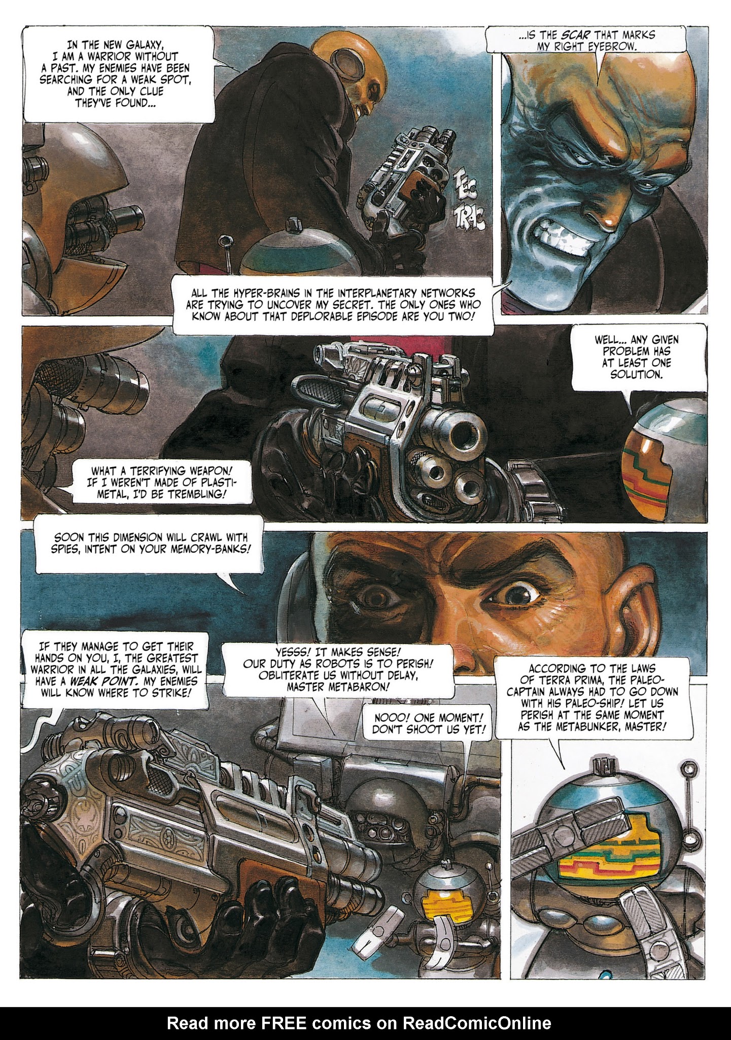 Read online The Metabarons (2015) comic -  Issue #6 - 17