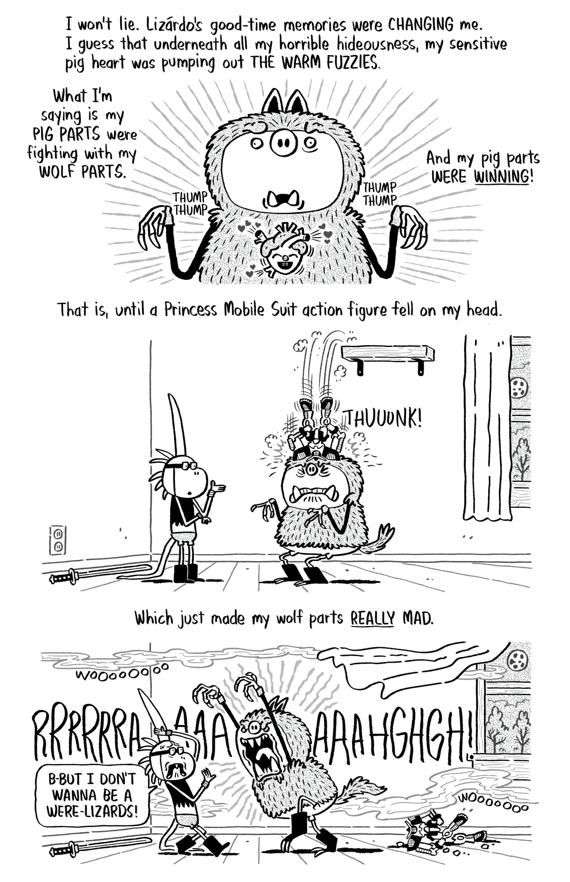 Read online The Unpetables comic -  Issue # TPB - 69