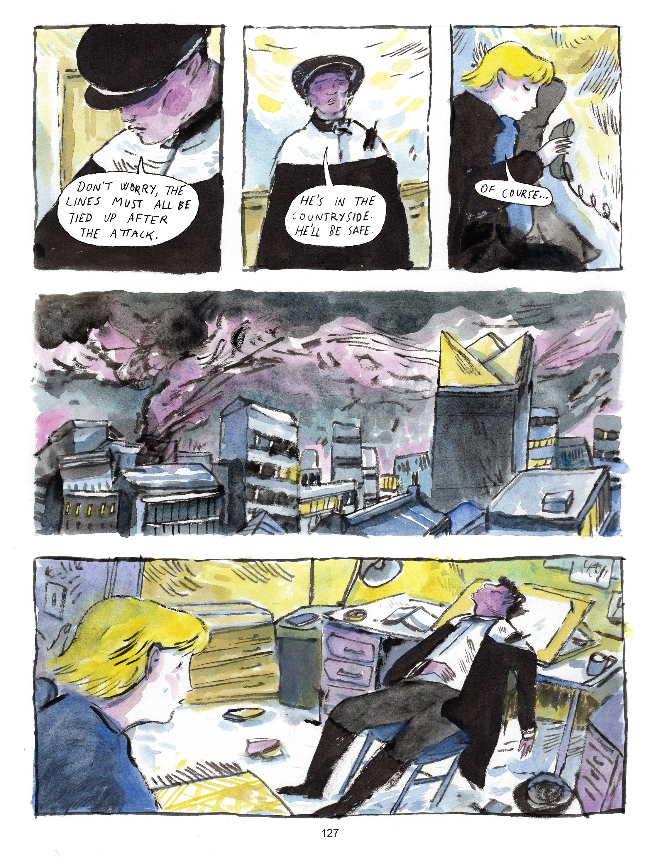 Read online A Shining Beacon comic -  Issue # TPB (Part 2) - 18