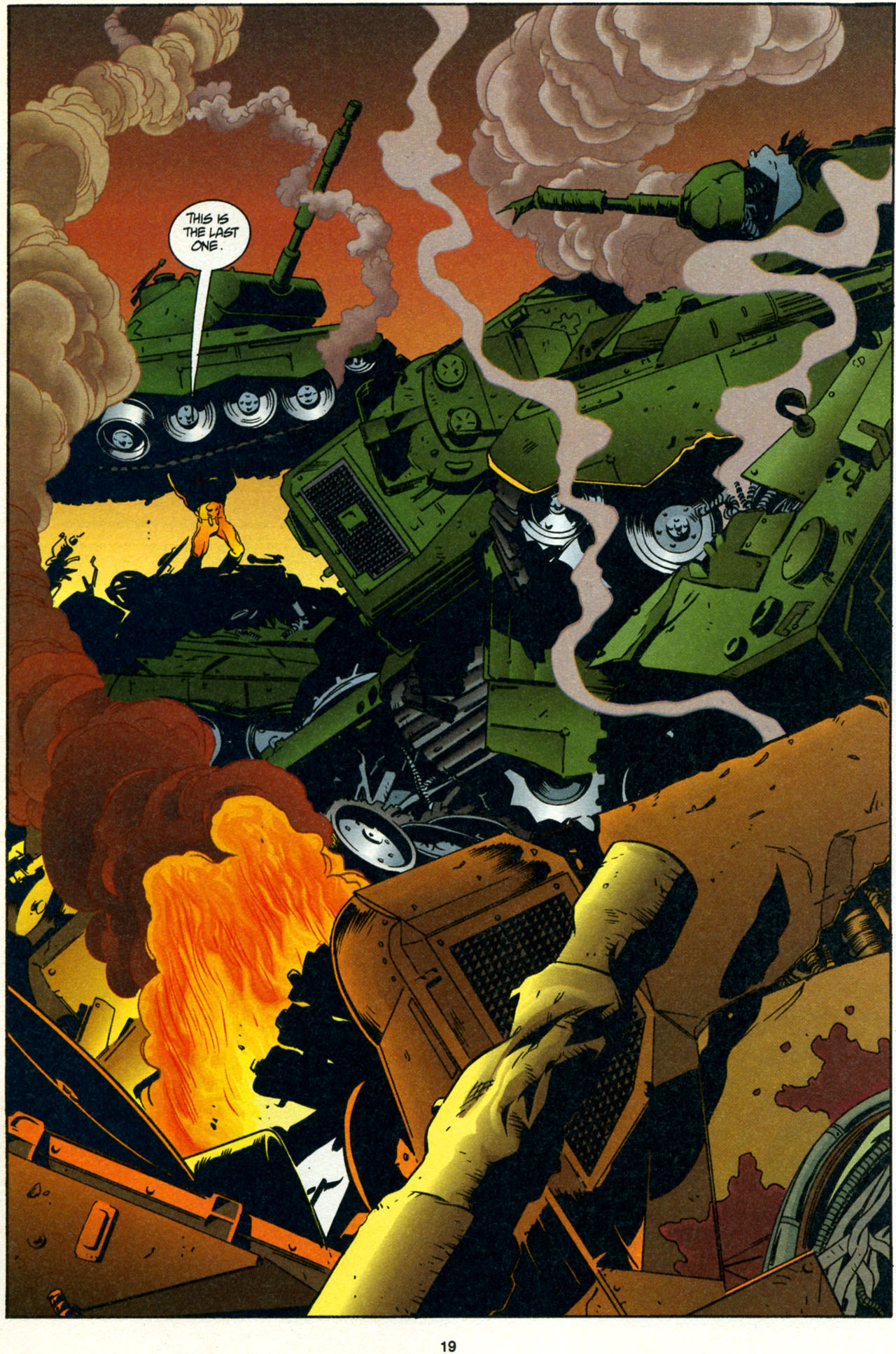 Read online Catalyst: Agents of Change comic -  Issue #1 - 19