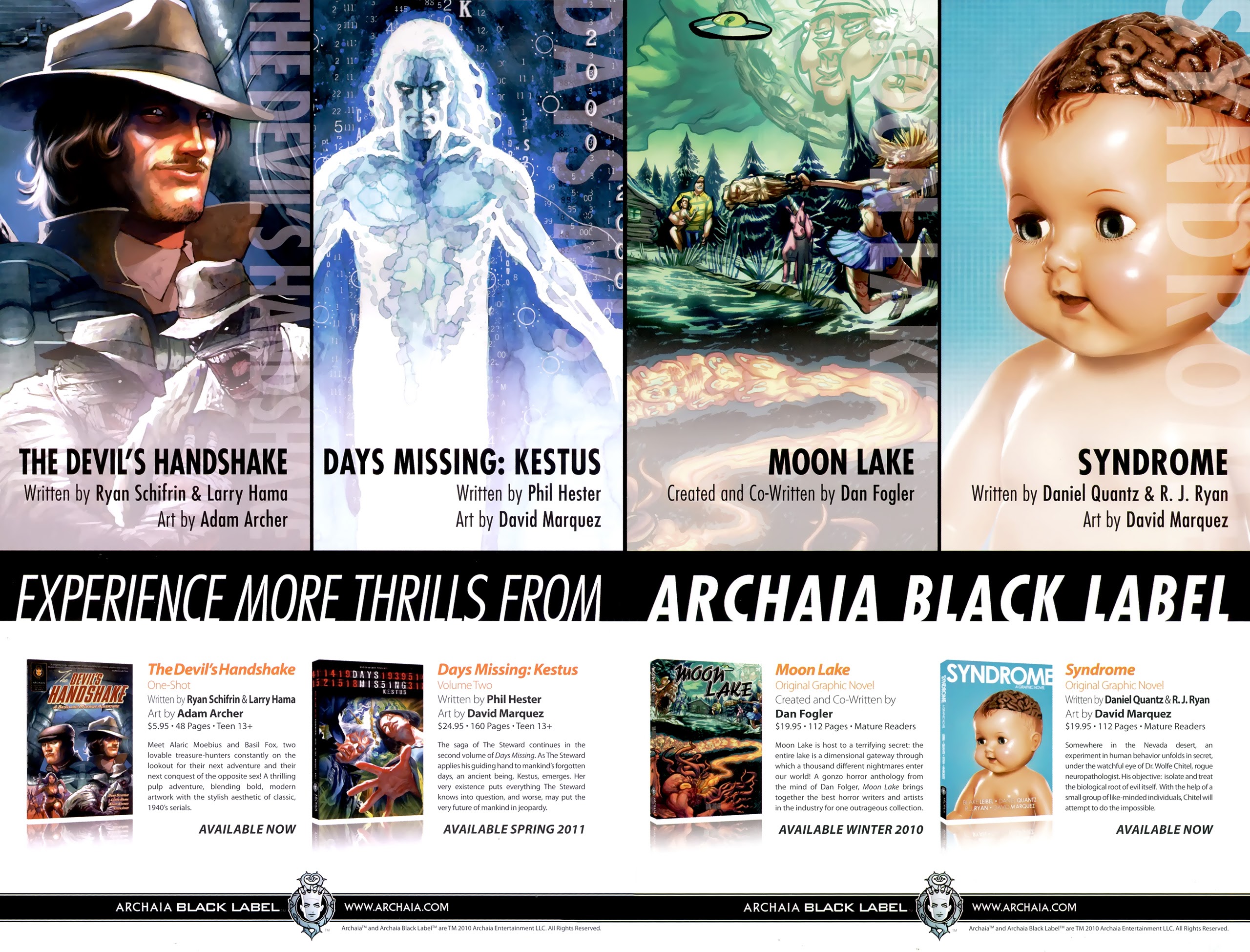 Read online Days Missing: Kestus comic -  Issue #3 - 30