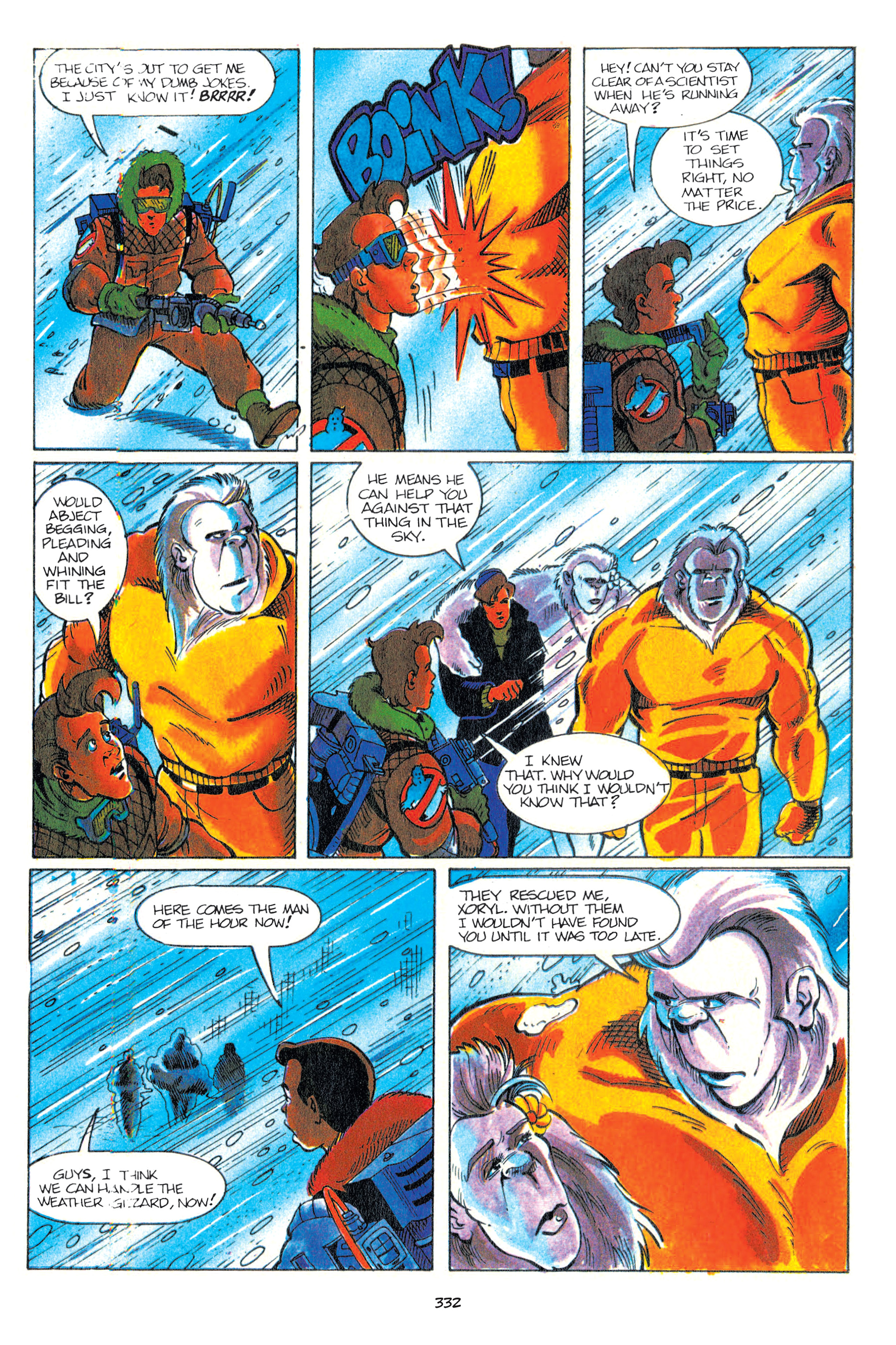 Read online The Real Ghostbusters comic -  Issue # _Omnibus 1 (Part 4) - 32