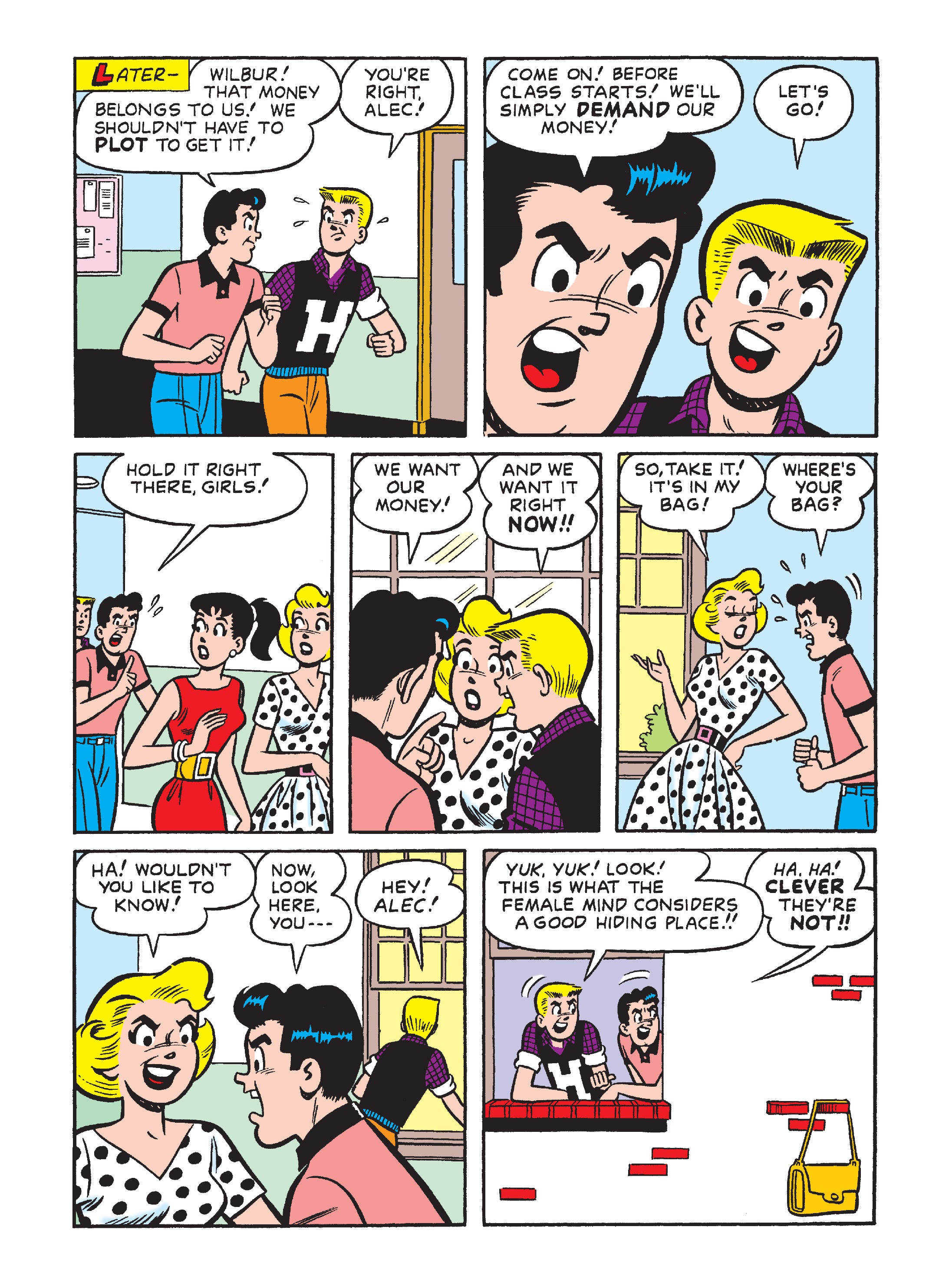 Read online Archie's Double Digest Magazine comic -  Issue #258 - 135