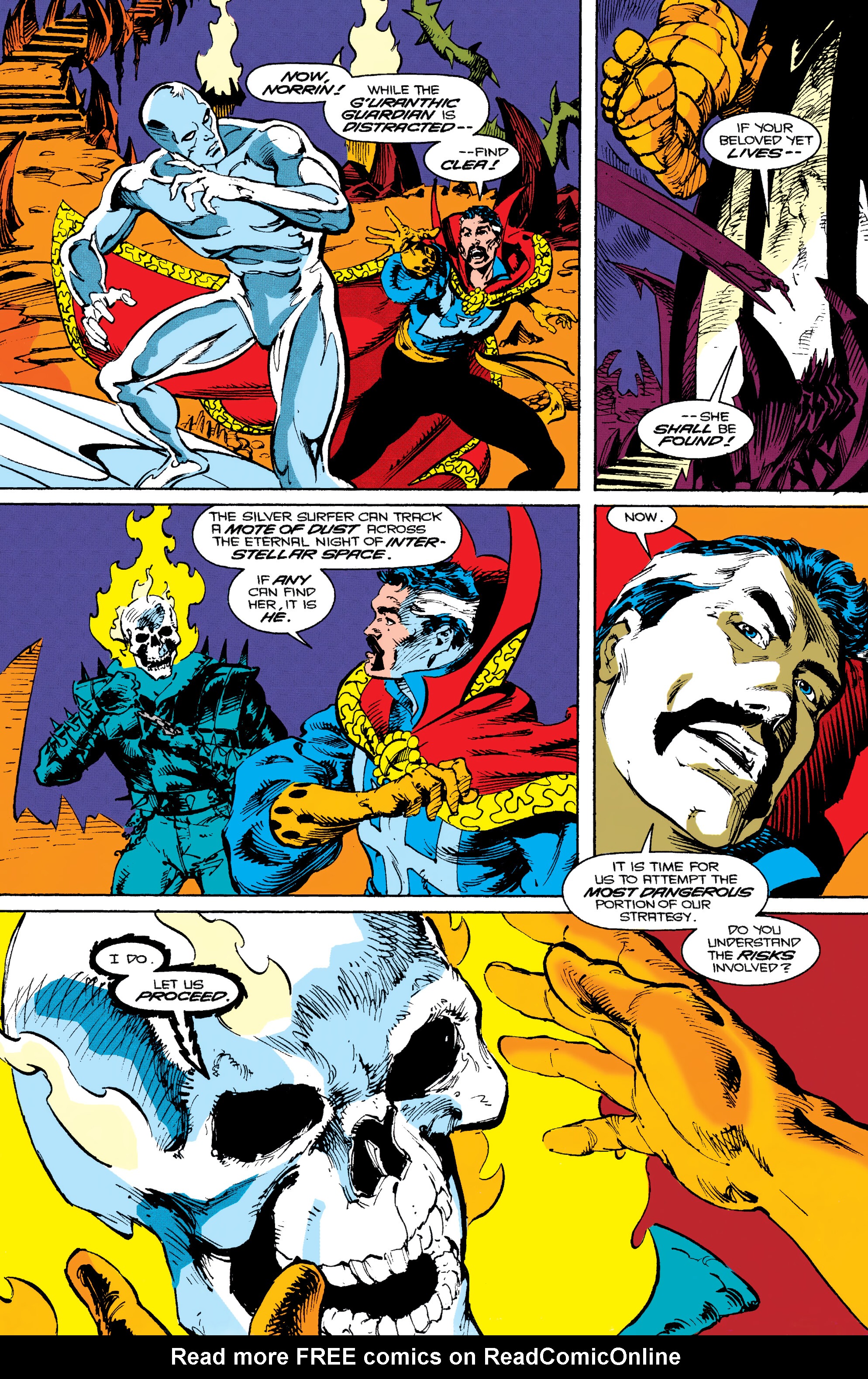Read online Doctor Strange, Sorcerer Supreme Omnibus comic -  Issue # TPB 2 (Part 5) - 56