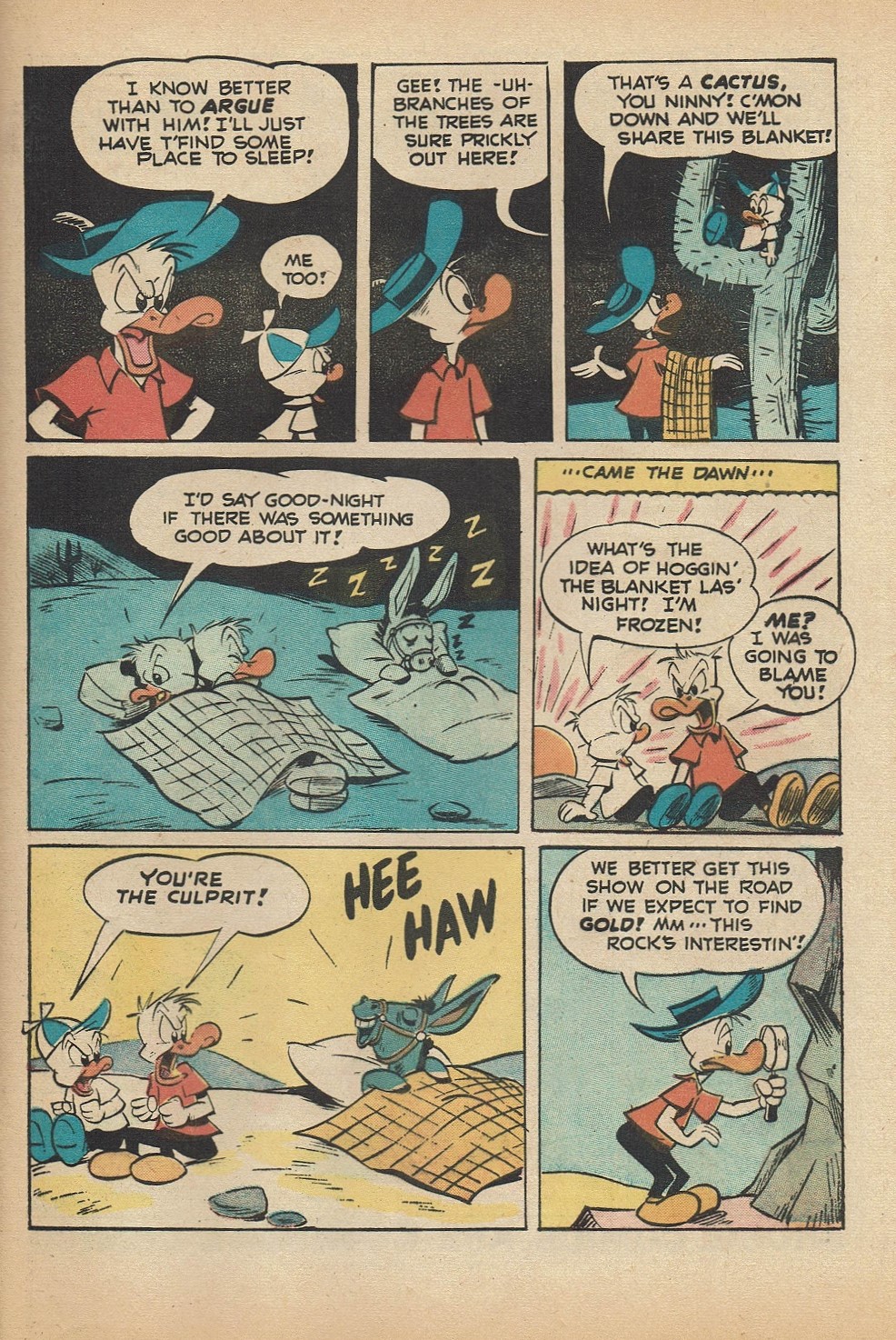 Read online Super Duck Comics comic -  Issue #81 - 33