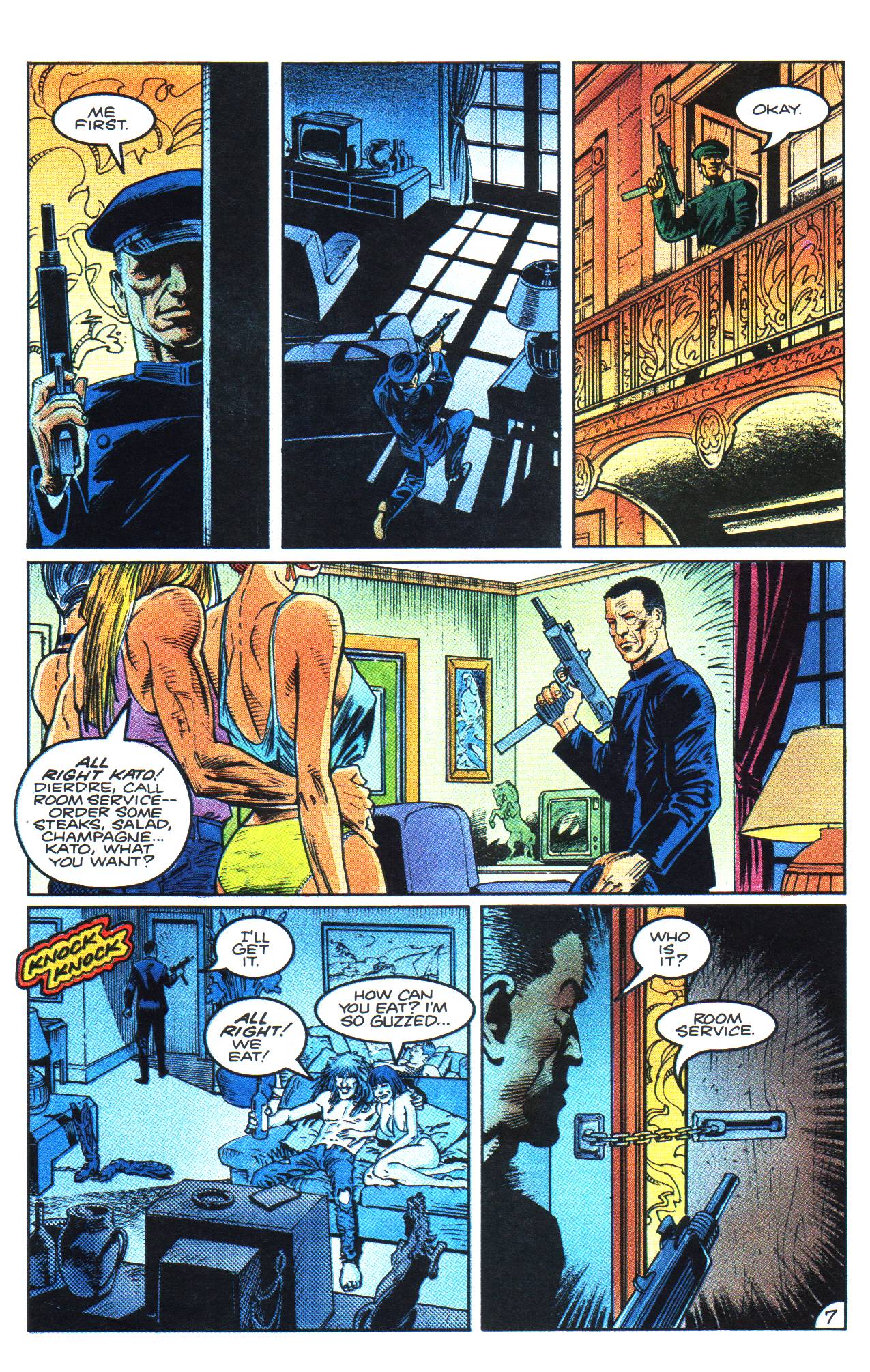 Read online Kato of the Green Hornet II comic -  Issue #2 - 8