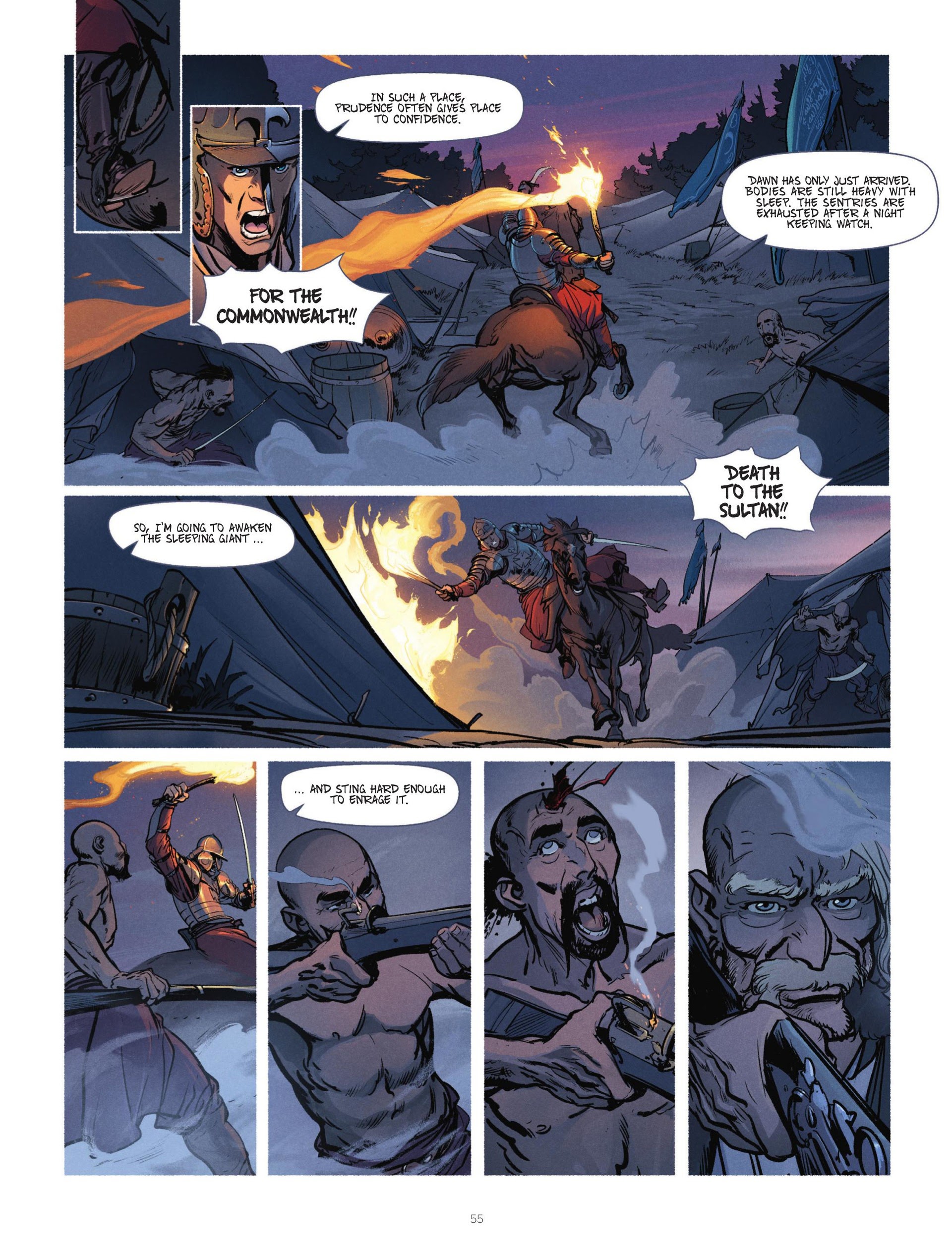 Read online Cossacks comic -  Issue #1 - 57