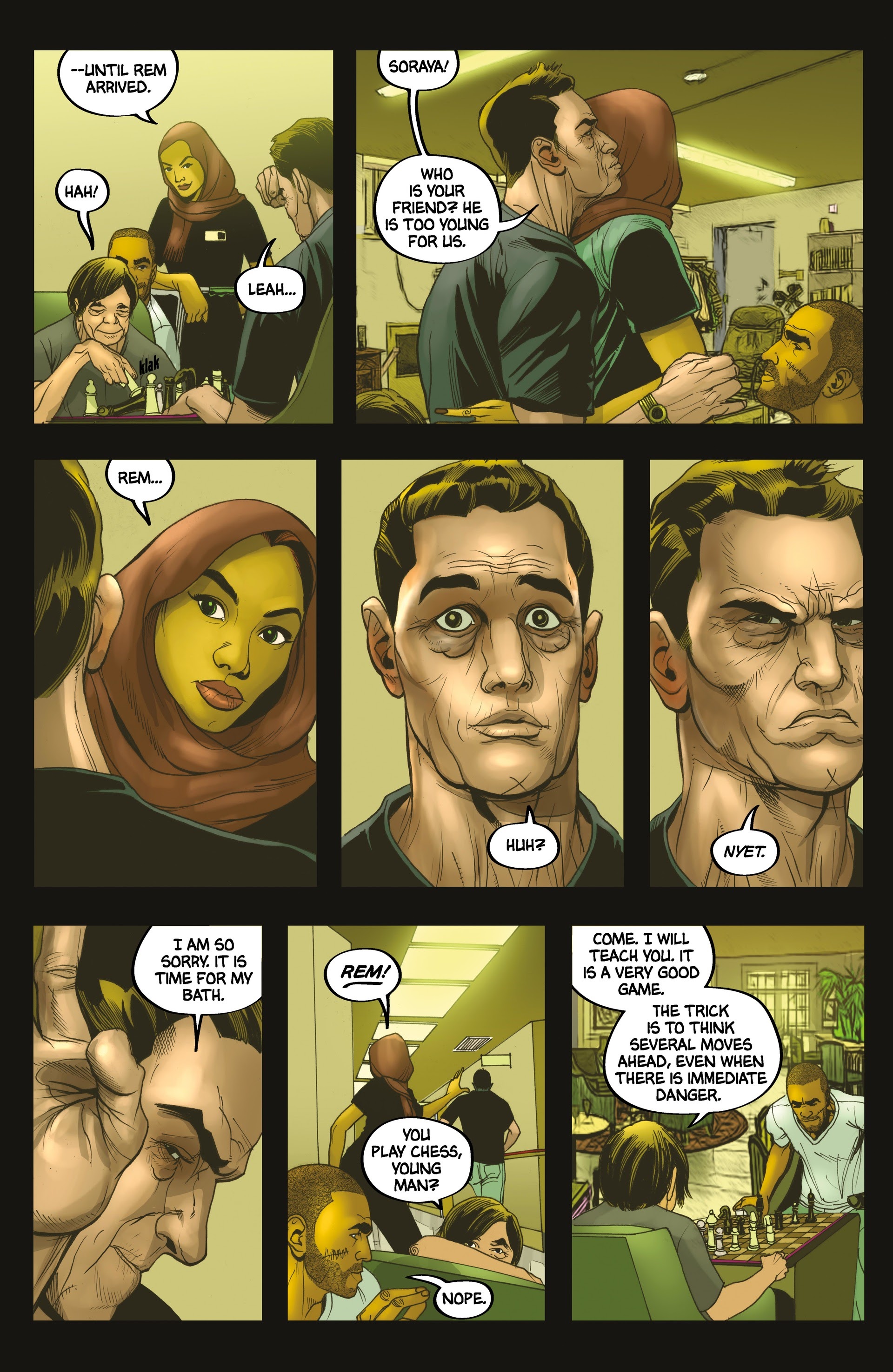 Read online Bankshot comic -  Issue # _TPB - 42