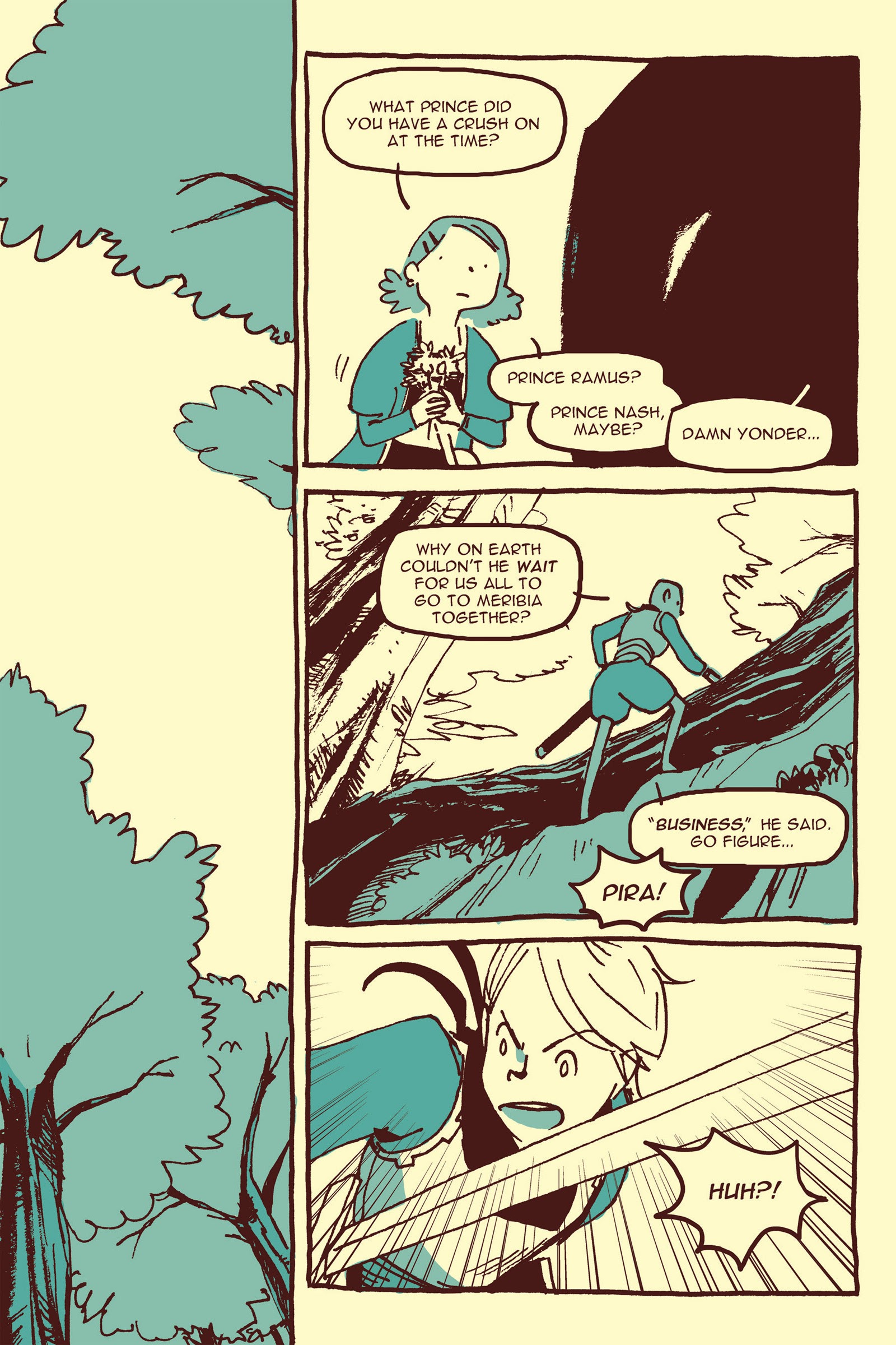 Read online Spera comic -  Issue # TPB 3 (Part 2) - 9