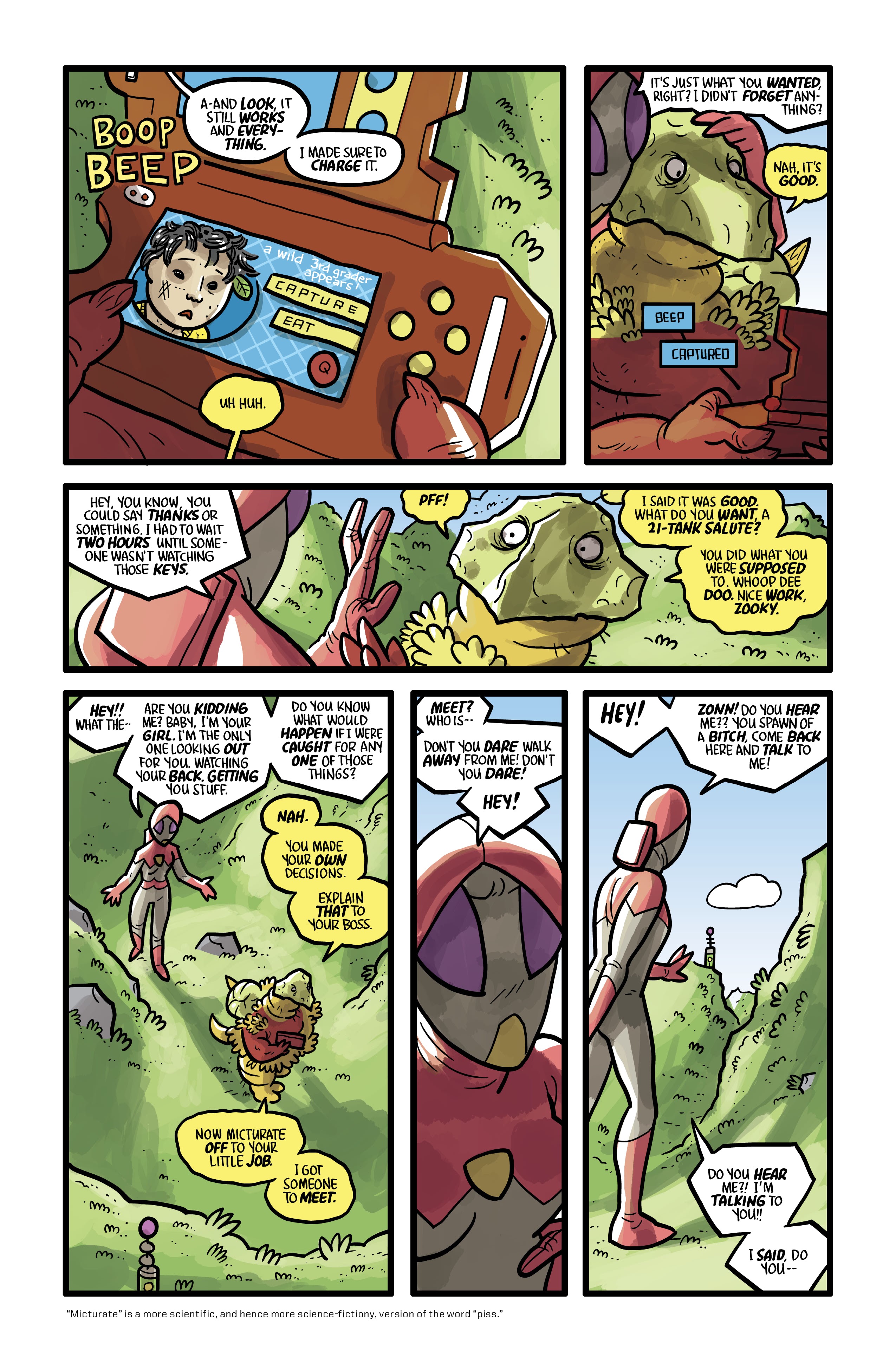 Read online Kaijumax: Deluxe Edition comic -  Issue # TPB 1 (Part 2) - 43