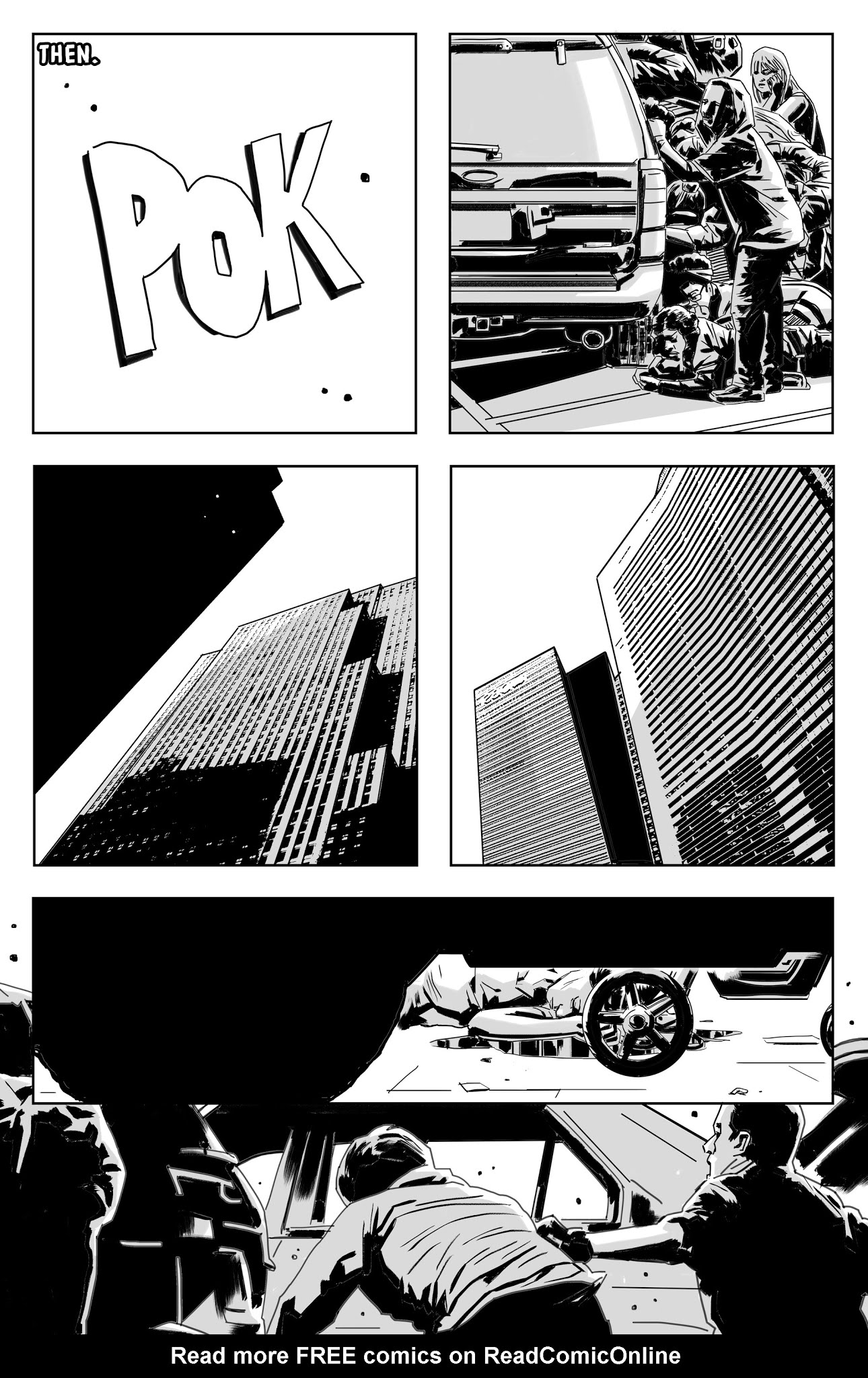 Read online Survival Fetish comic -  Issue #3 - 3