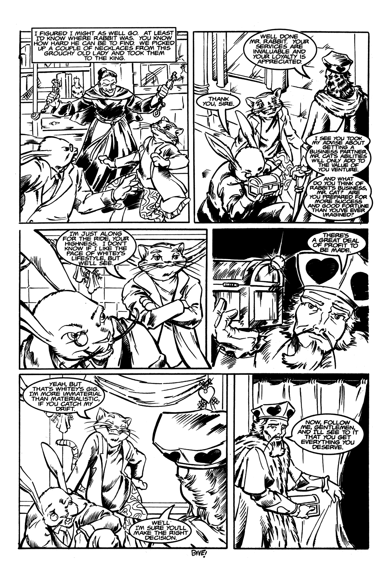 Read online Wonderland (1998) comic -  Issue #2 - 7