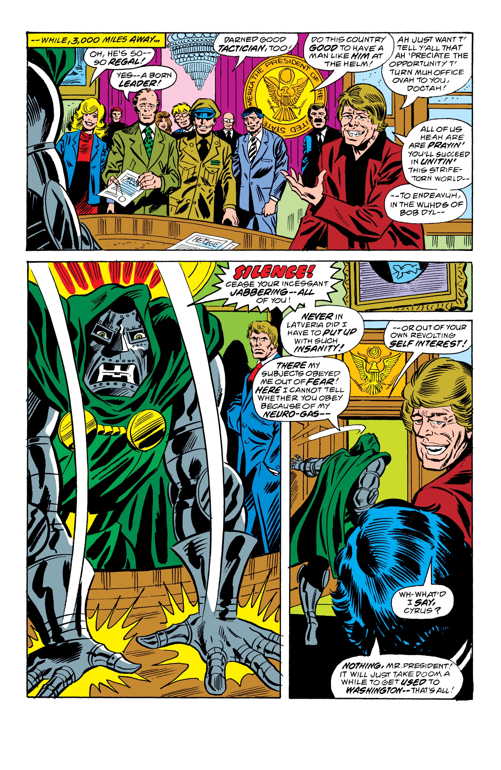 Read online Doctor Doom: The Book of Doom Omnibus comic -  Issue # TPB (Part 4) - 35