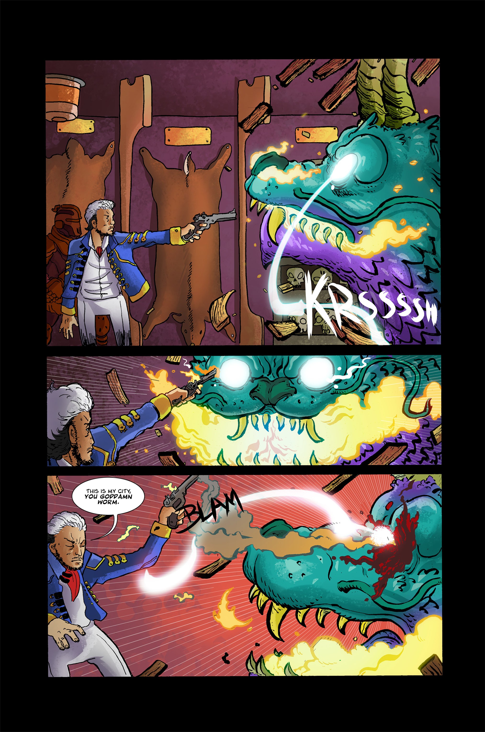 Read online Dragon Slayer comic -  Issue # TPB - 15