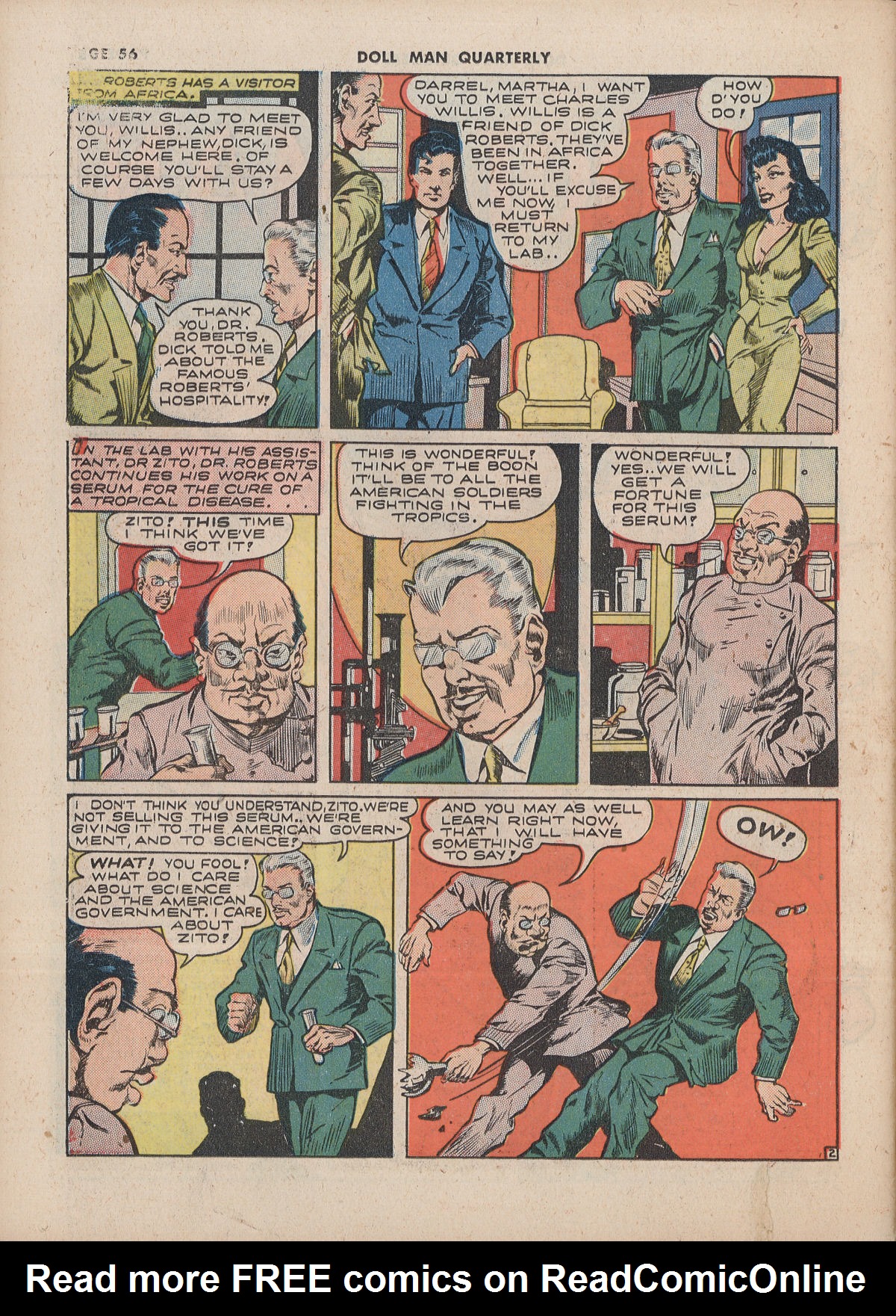 Read online Doll Man comic -  Issue #3 - 57