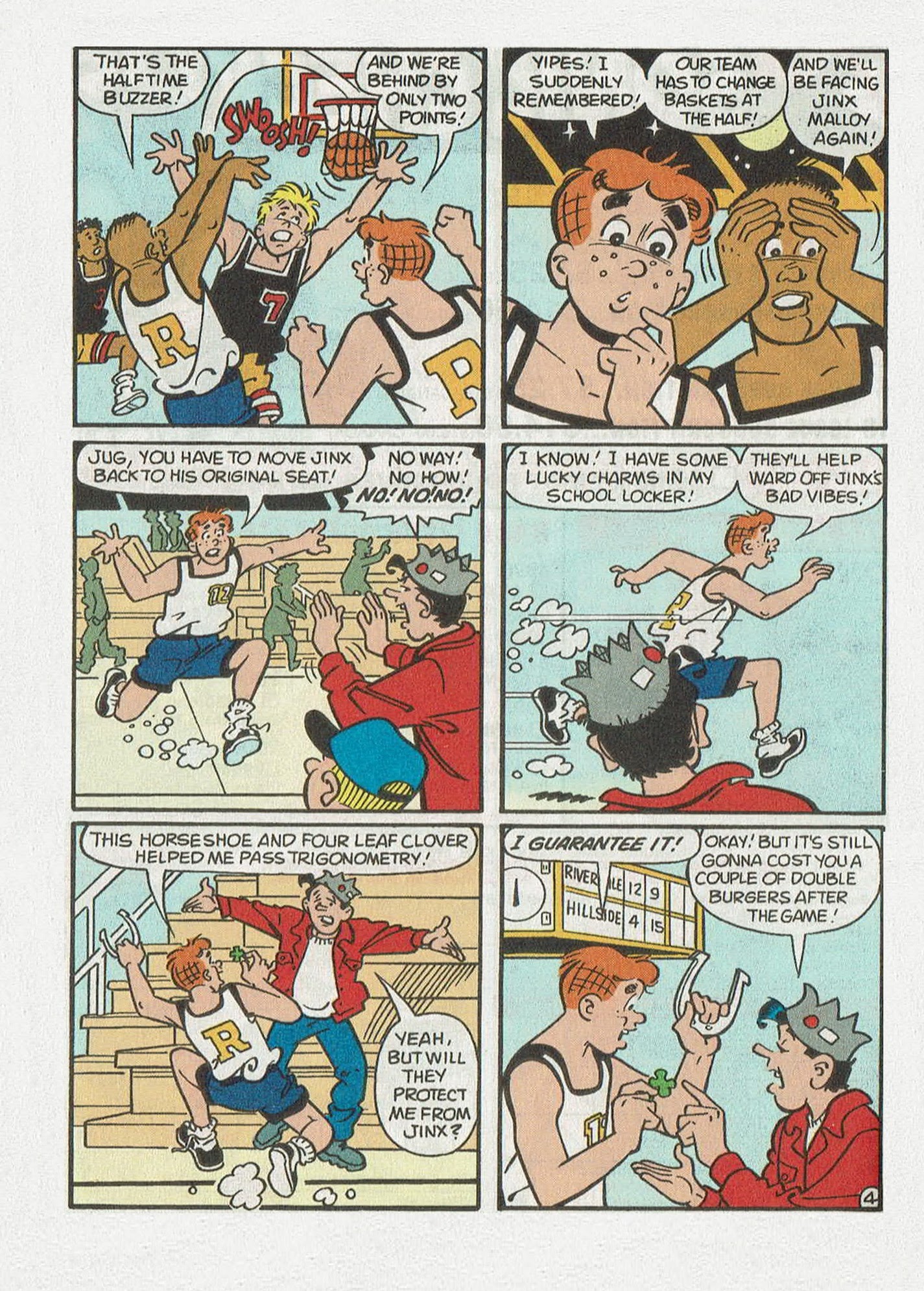 Read online Archie Digest Magazine comic -  Issue #225 - 58