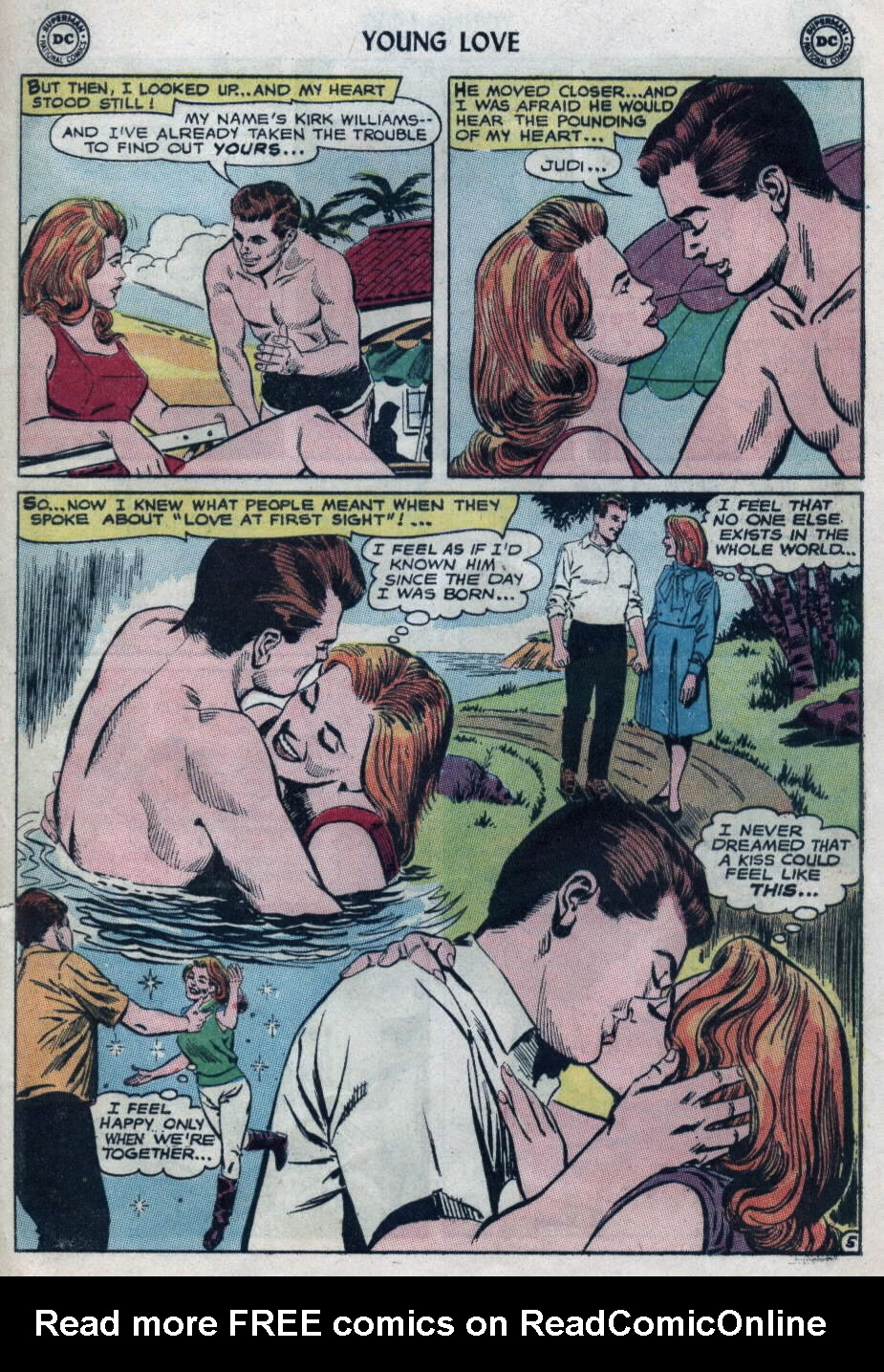 Read online Young Love (1963) comic -  Issue #52 - 29