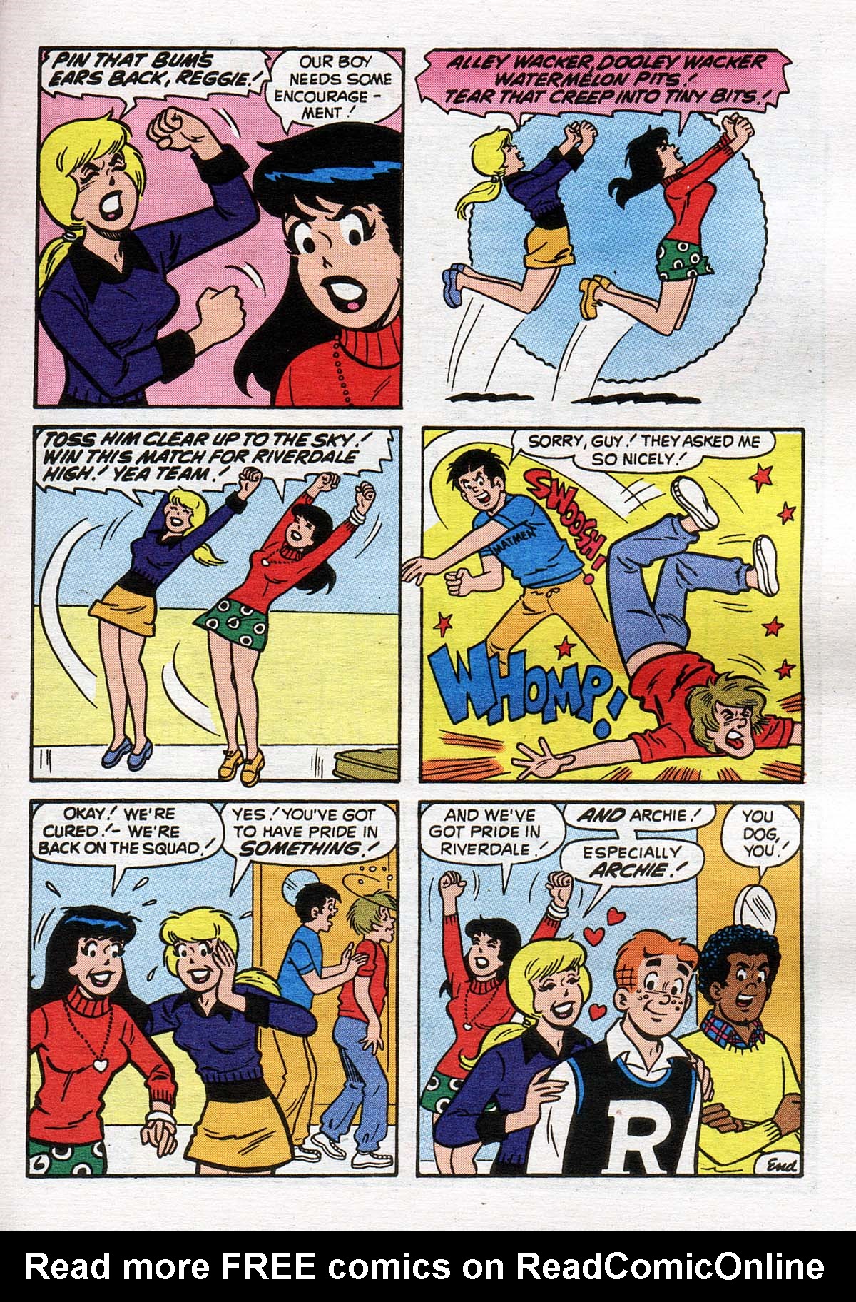 Read online Archie's Double Digest Magazine comic -  Issue #150 - 71