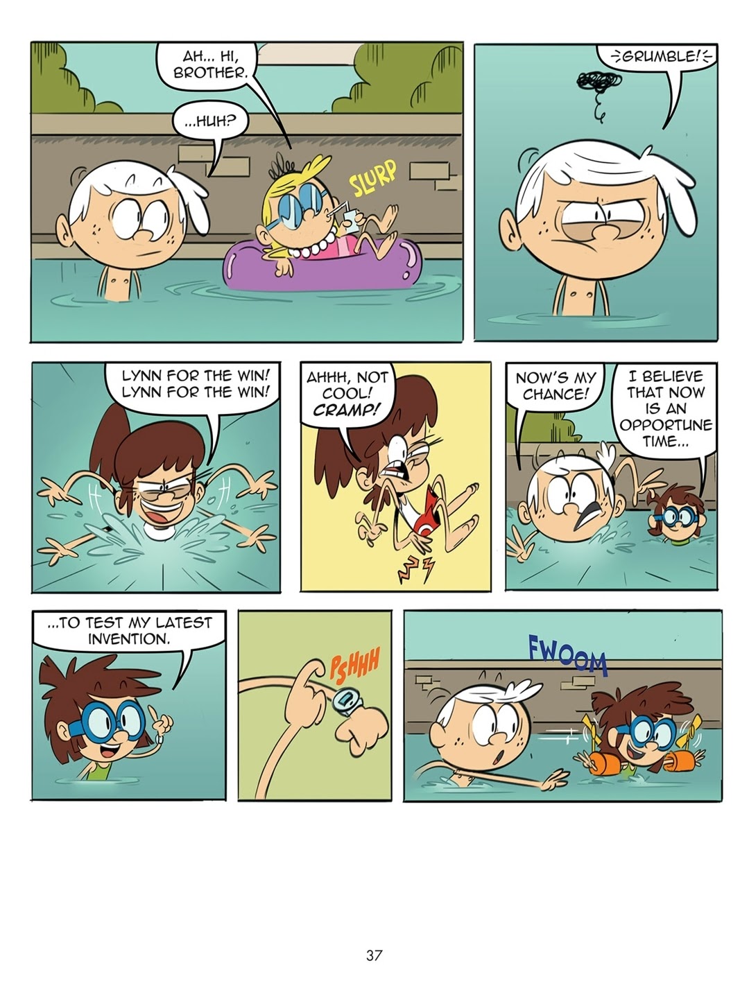 Read online The Loud House comic -  Issue #11 - 38
