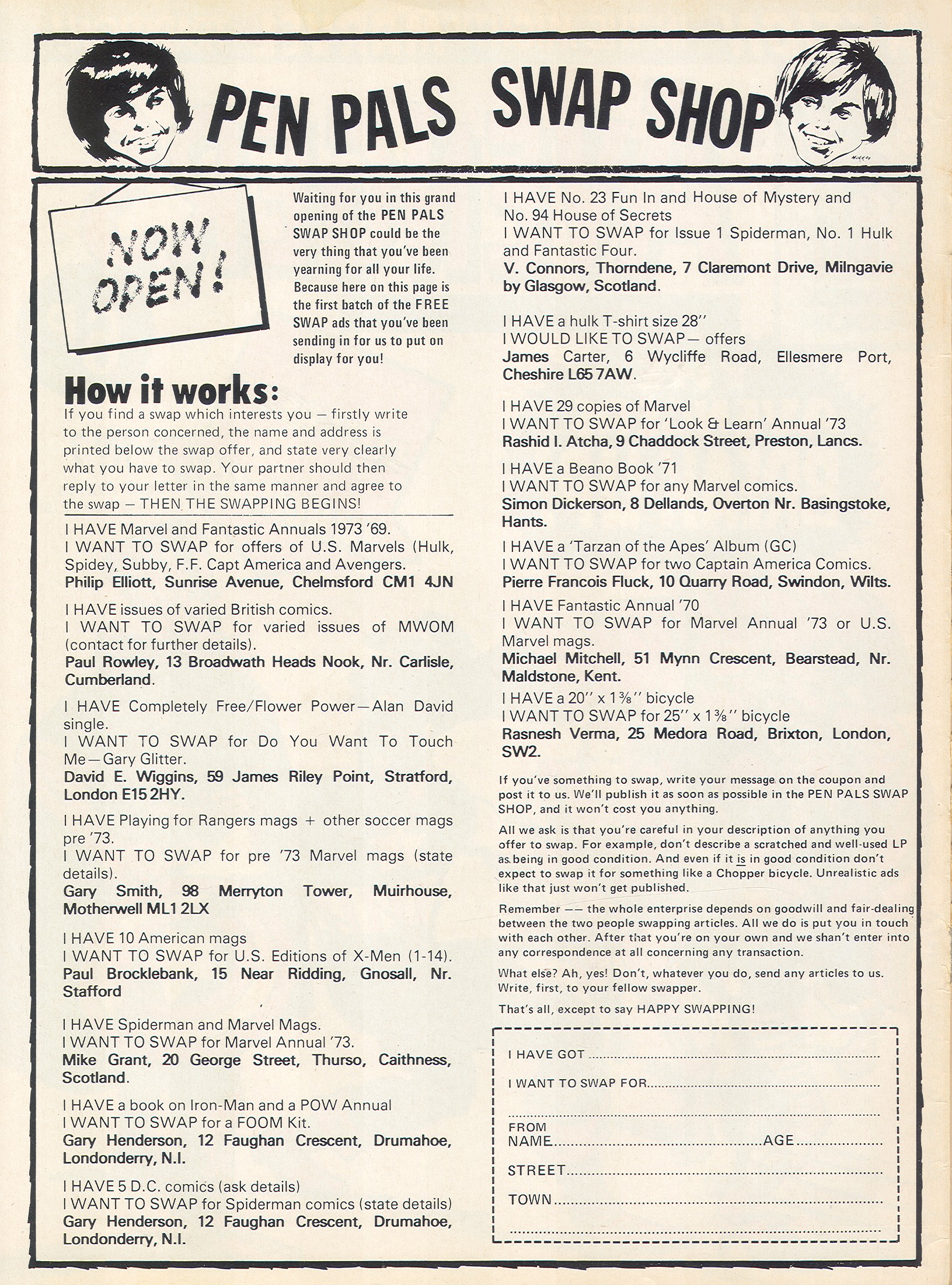 Read online The Avengers (1973) comic -  Issue #7 - 2