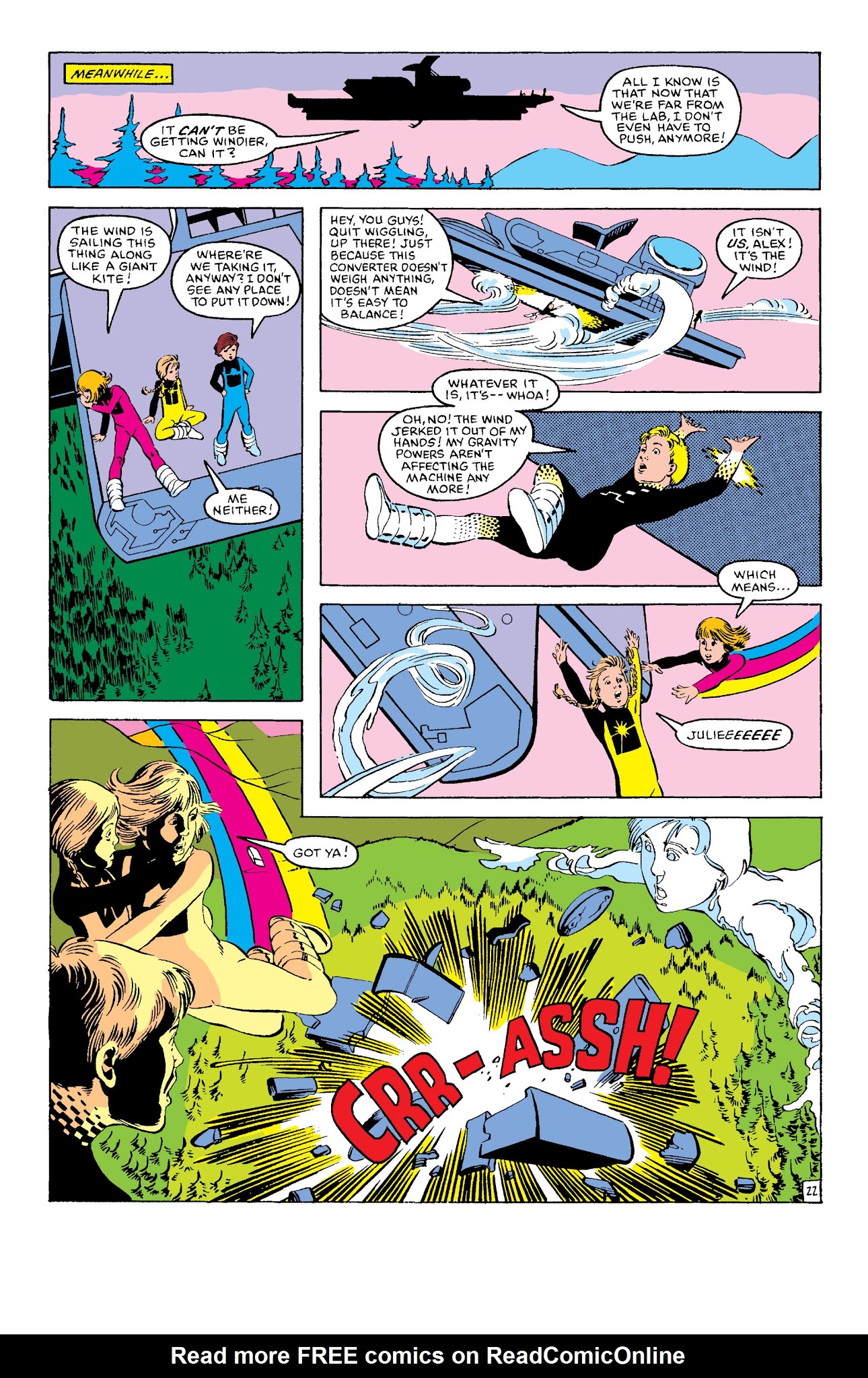 Read online Power Pack Classic comic -  Issue # TPB 1 (Part 1) - 64