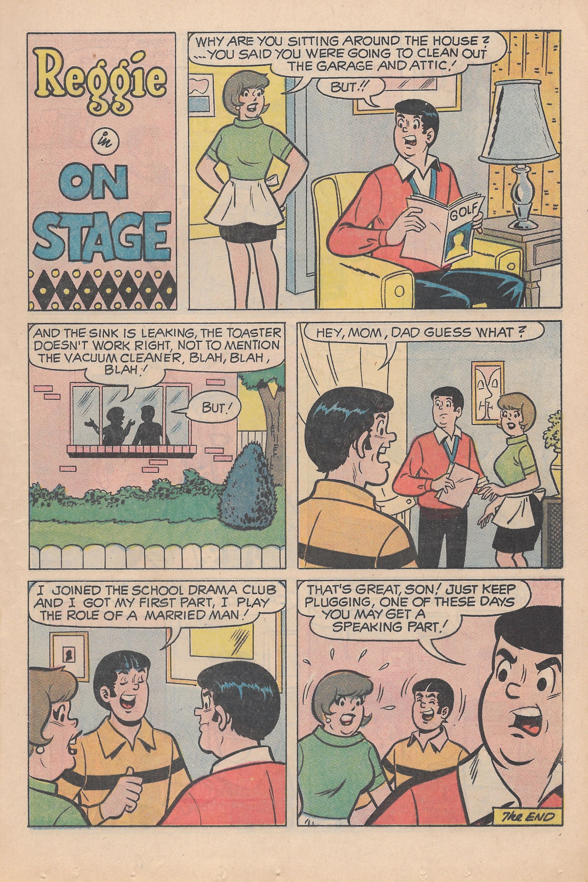 Read online Reggie's Wise Guy Jokes comic -  Issue #13 - 7