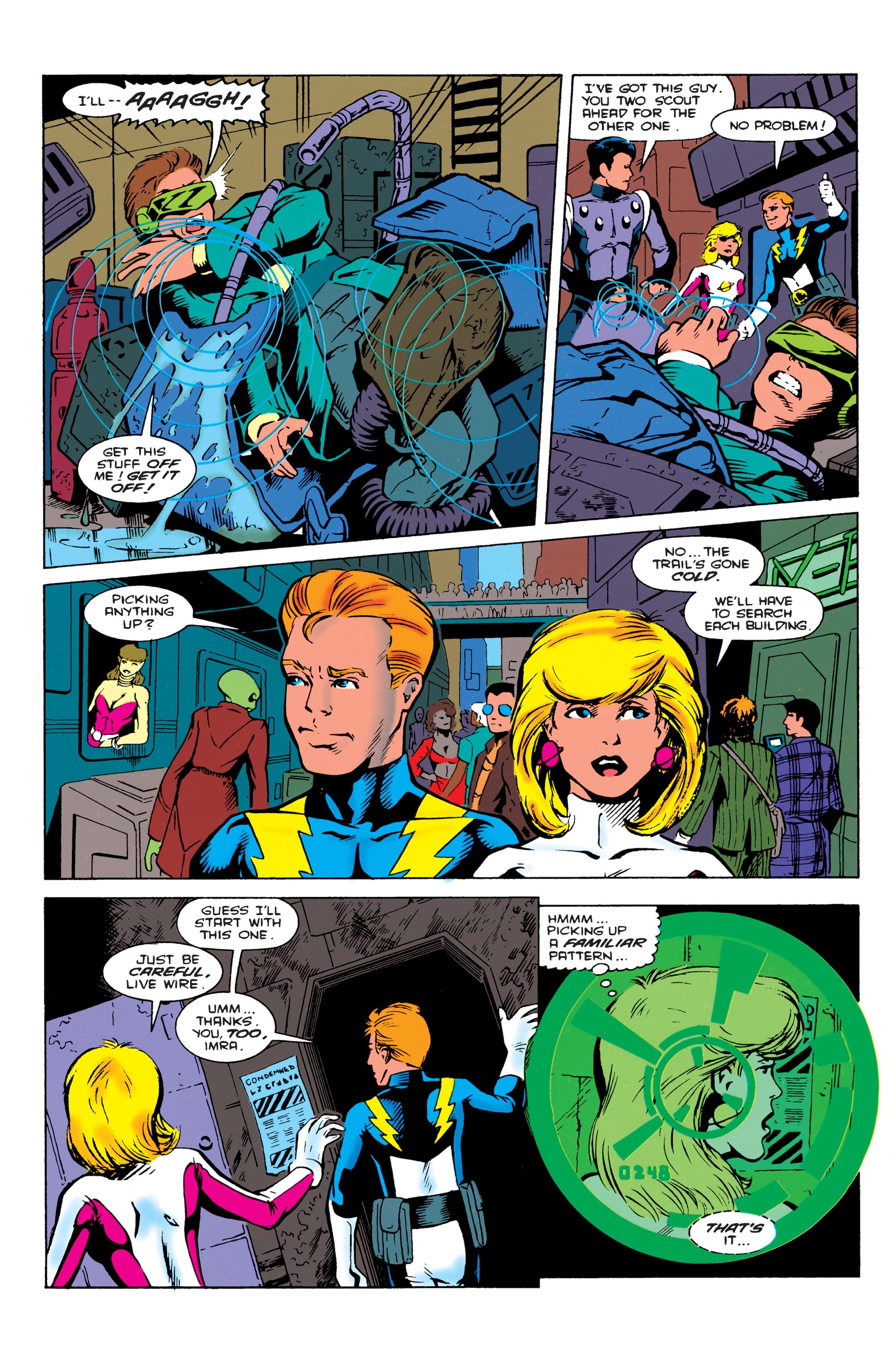 Read online Legionnaires comic -  Issue # _TPB 1 (Part 1) - 46