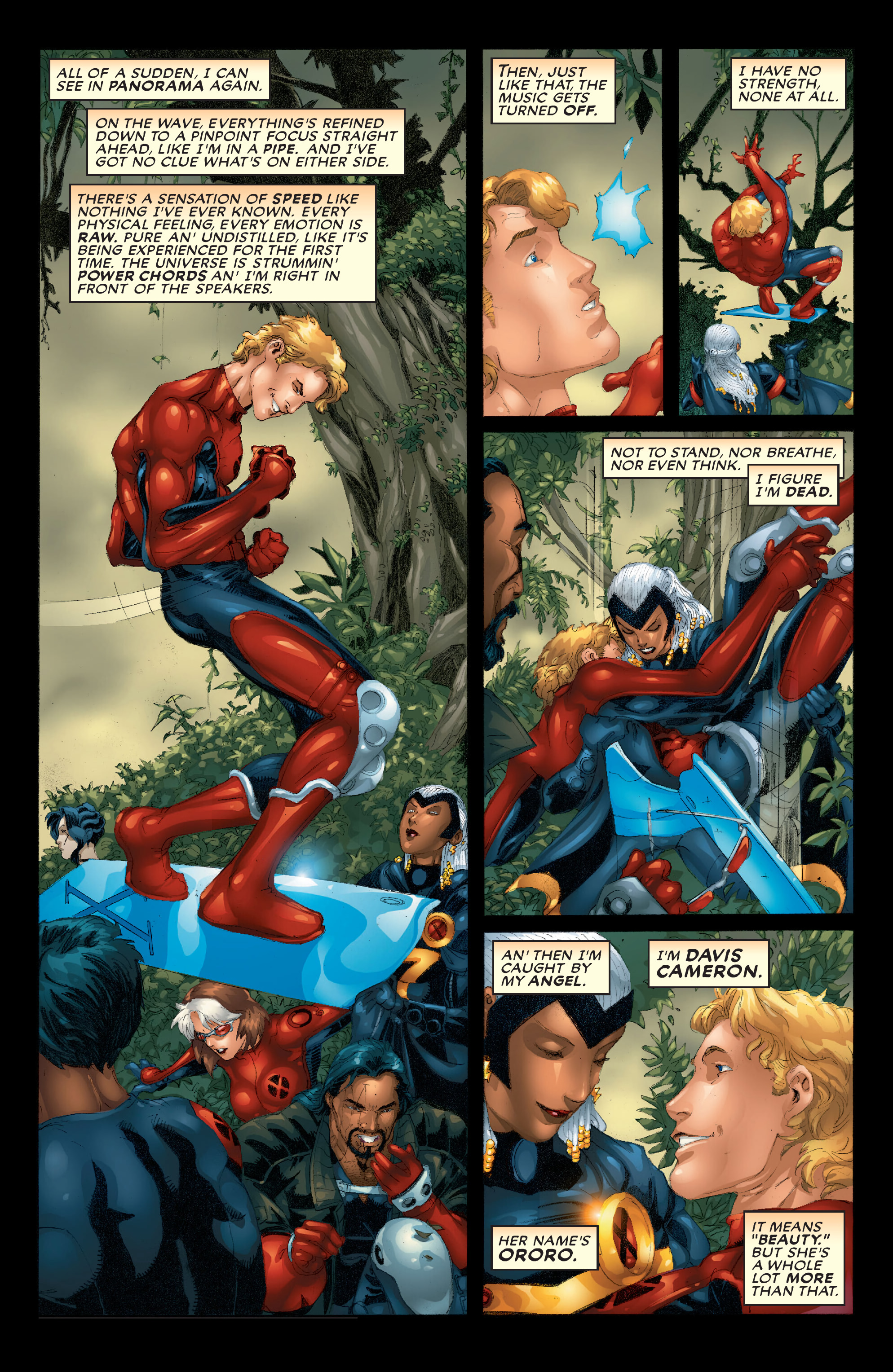 Read online X-Treme X-Men by Chris Claremont Omnibus comic -  Issue # TPB (Part 5) - 41