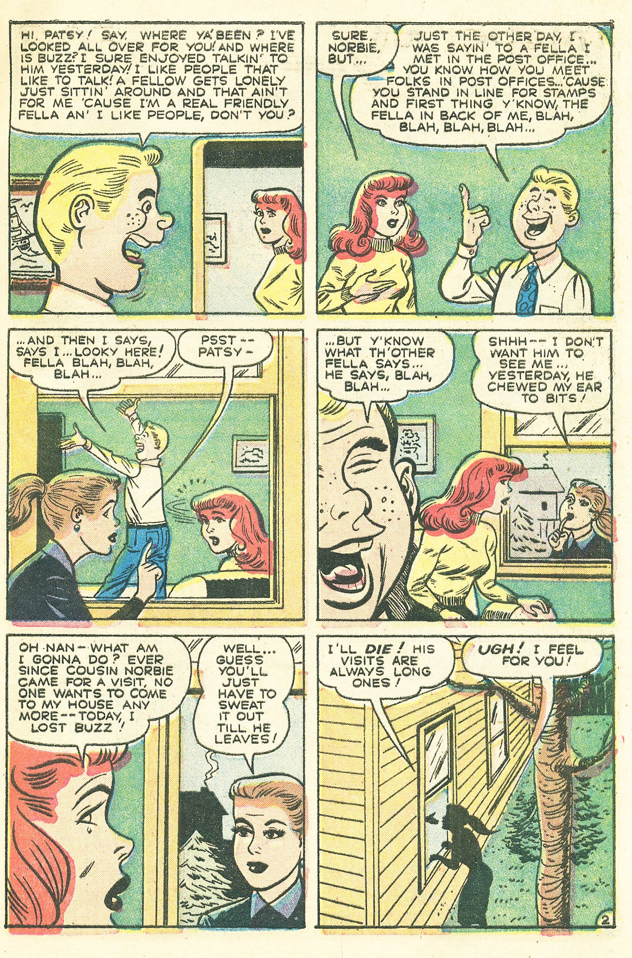 Read online Patsy and Hedy comic -  Issue #42 - 29