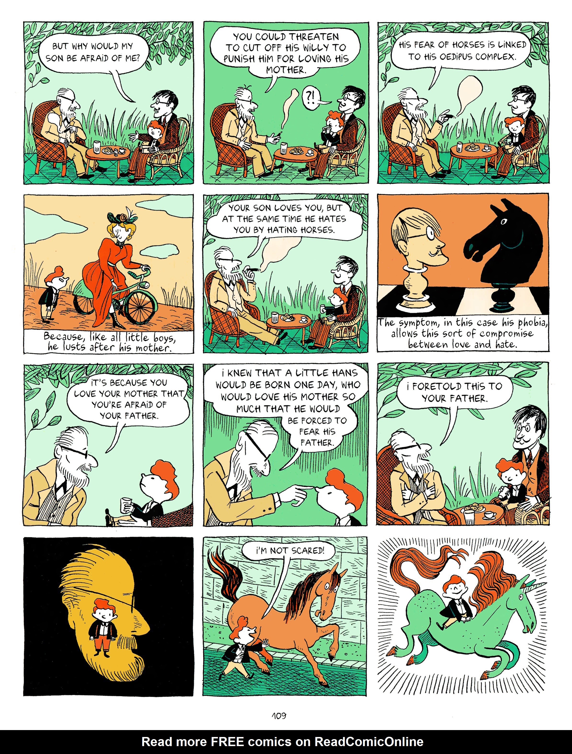 Read online Marx, Freud & Einstein: Heroes of the Mind comic -  Issue # TPB (Part 2) - 10