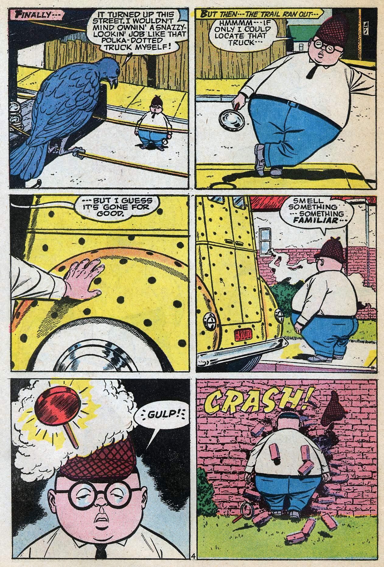 Read online Herbie comic -  Issue #2 - 6