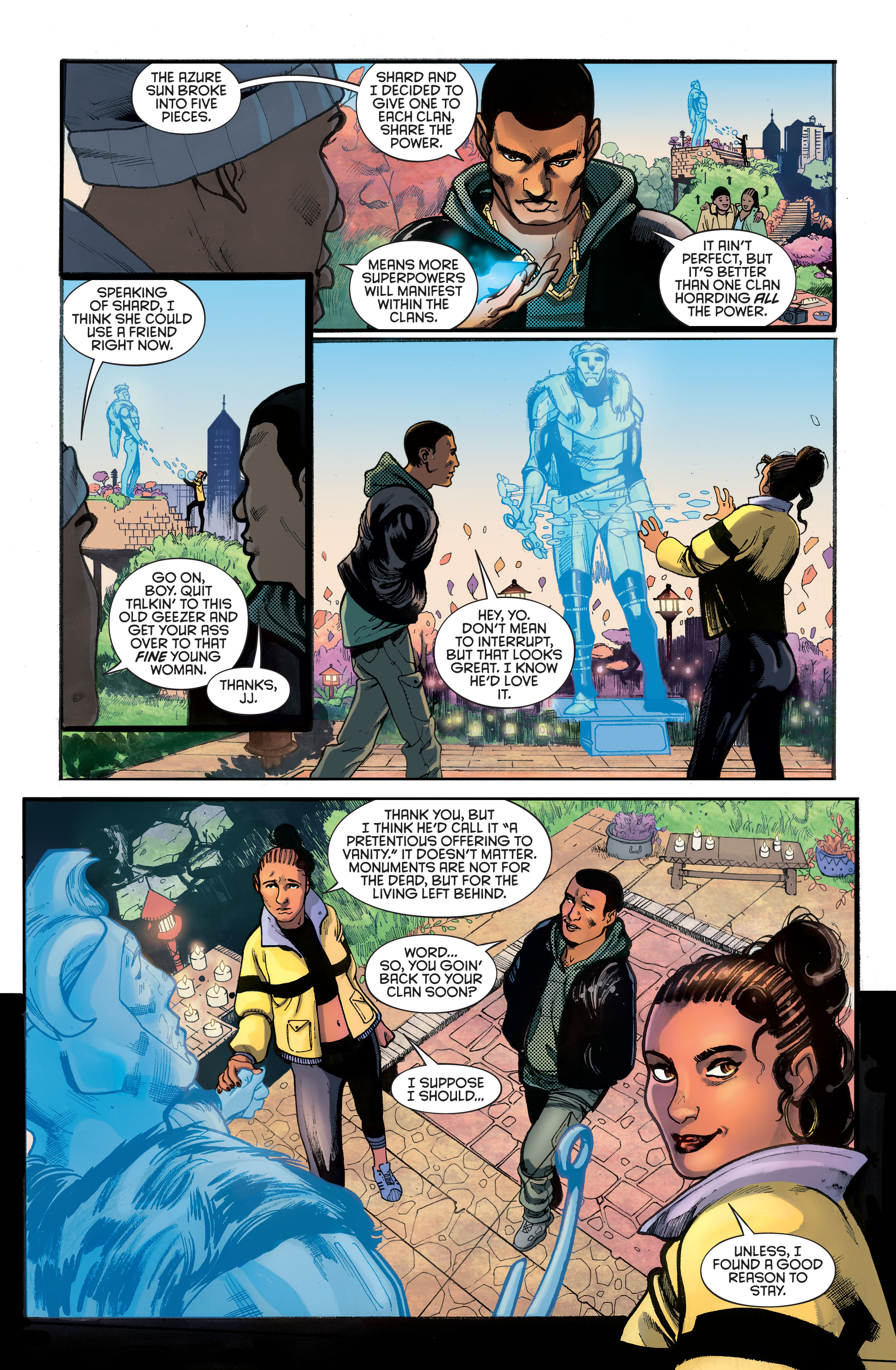 Read online Hellfighter Quin comic -  Issue # TPB - 115